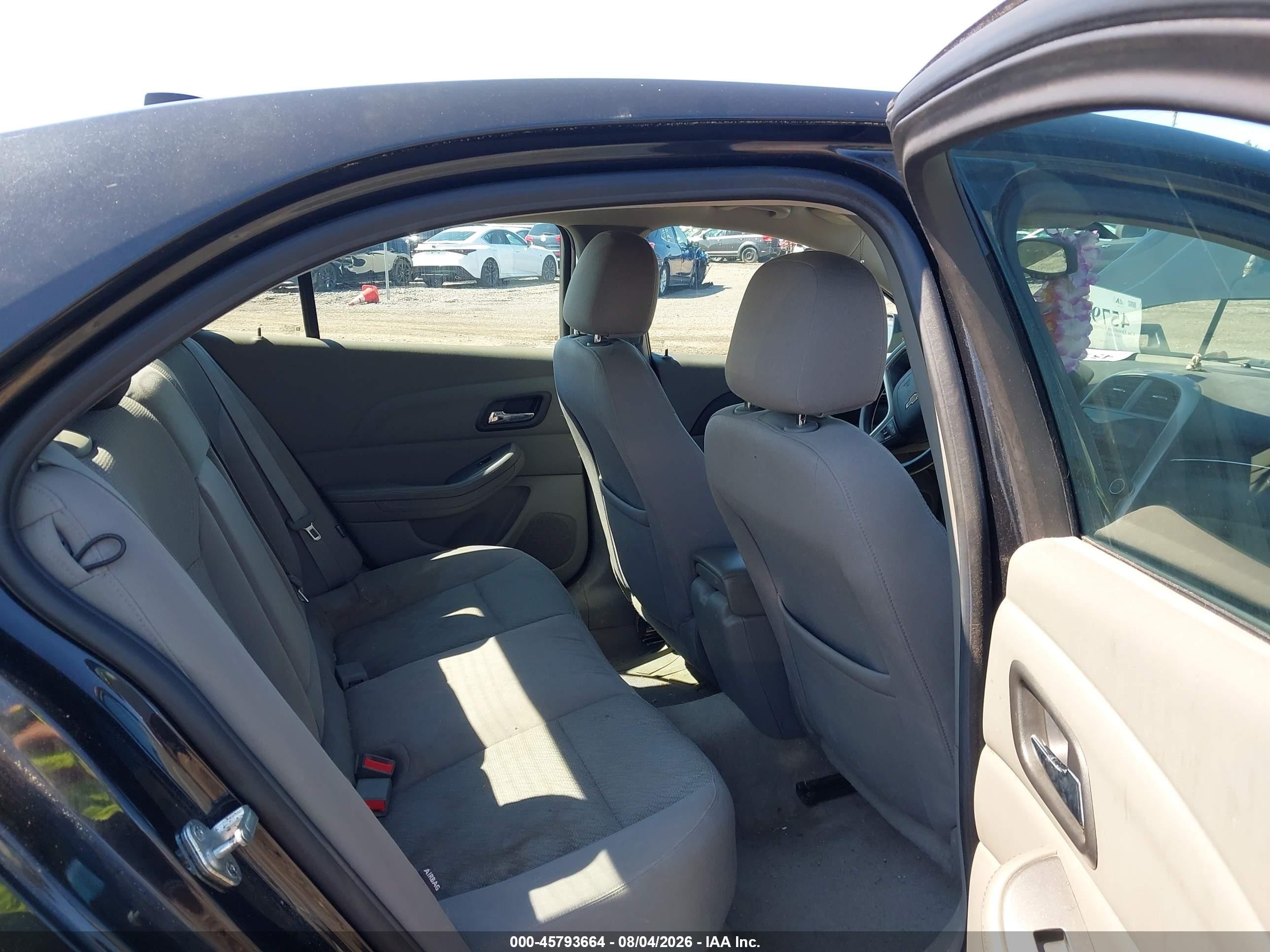 2013 Chevrolet Malibu 1ls Черный vin: 1G11B5SA2DF319509