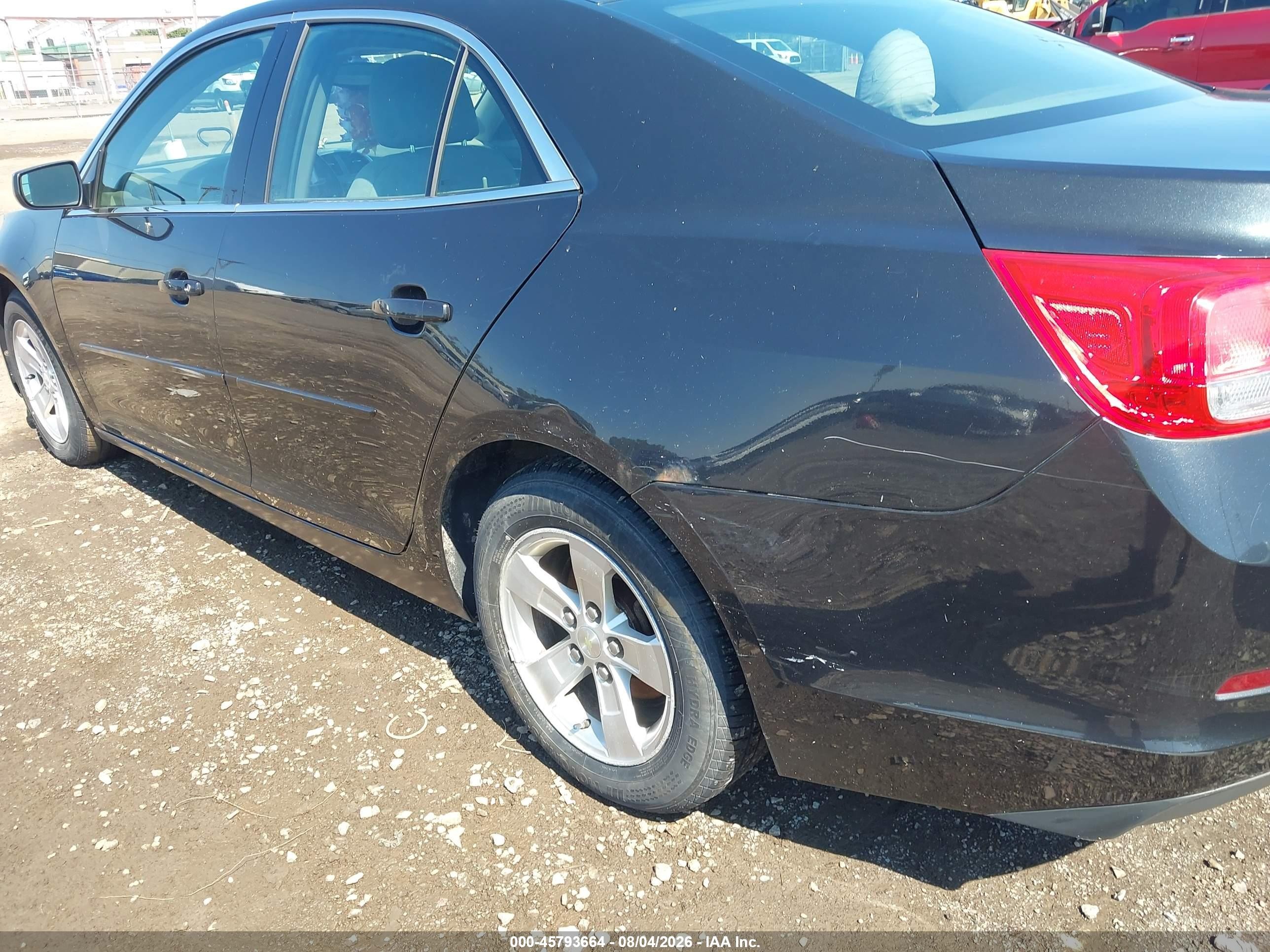 2013 Chevrolet Malibu 1ls Черный vin: 1G11B5SA2DF319509