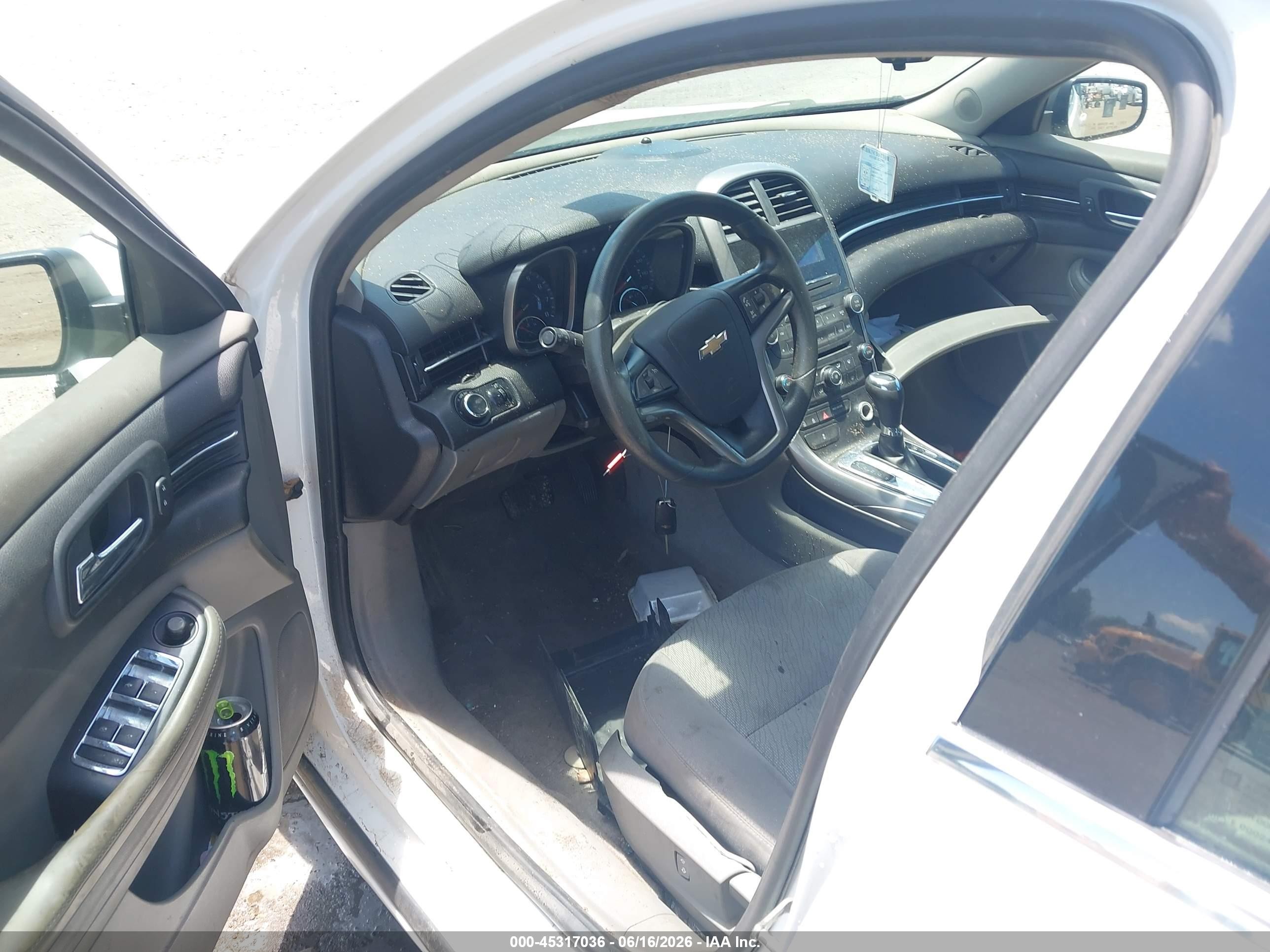 2013 Chevrolet Malibu 1ls Белый vin: 1G11B5SA2DF319784