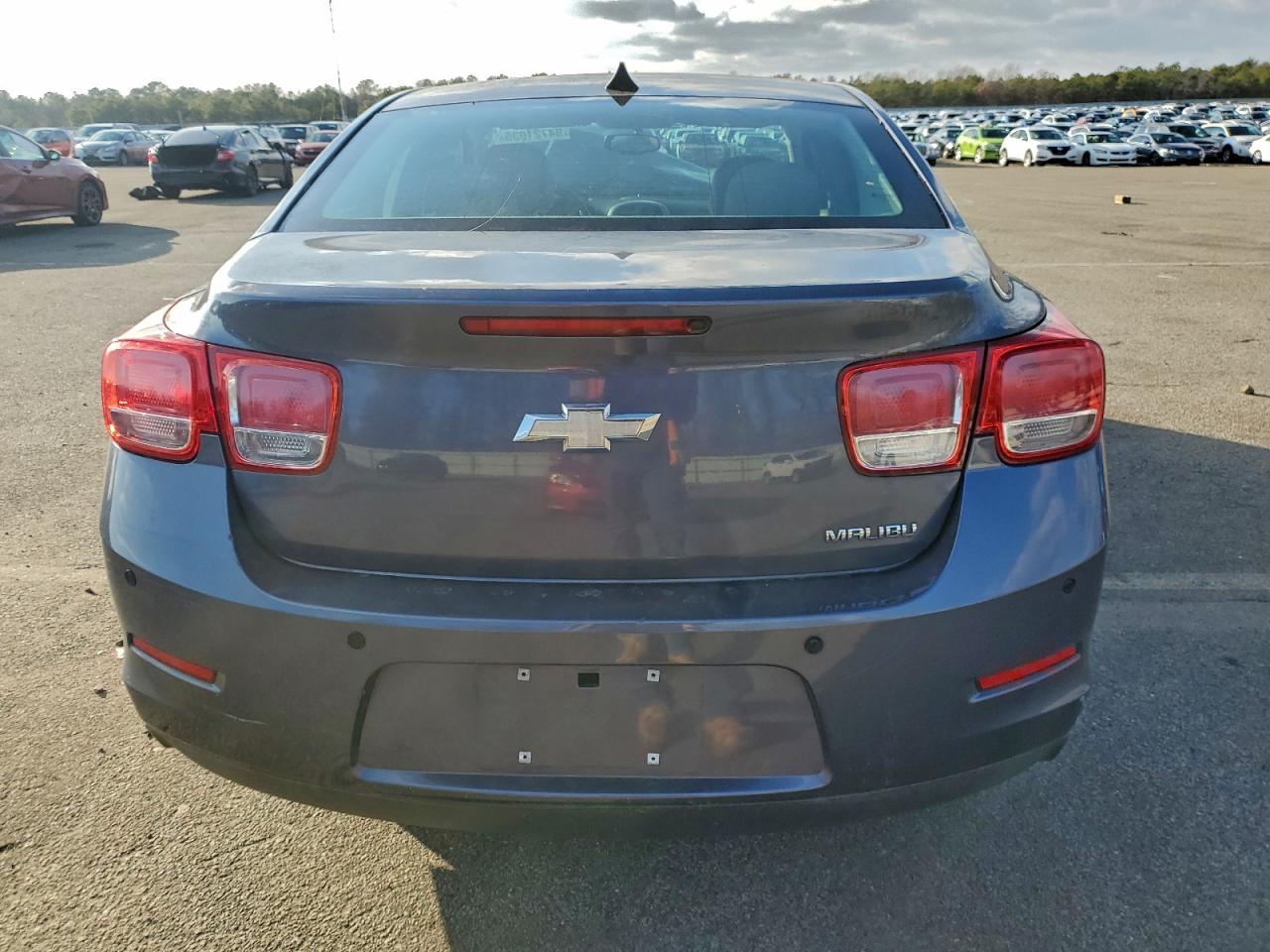 2013 Chevrolet Malibu Ls Blue vin: 1G11B5SA2DF321390