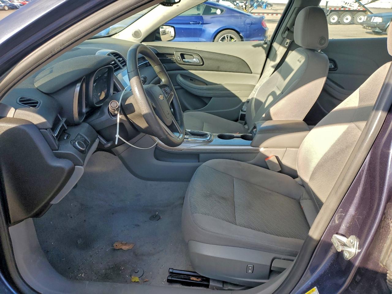 2013 Chevrolet Malibu Ls Blue vin: 1G11B5SA2DF321390