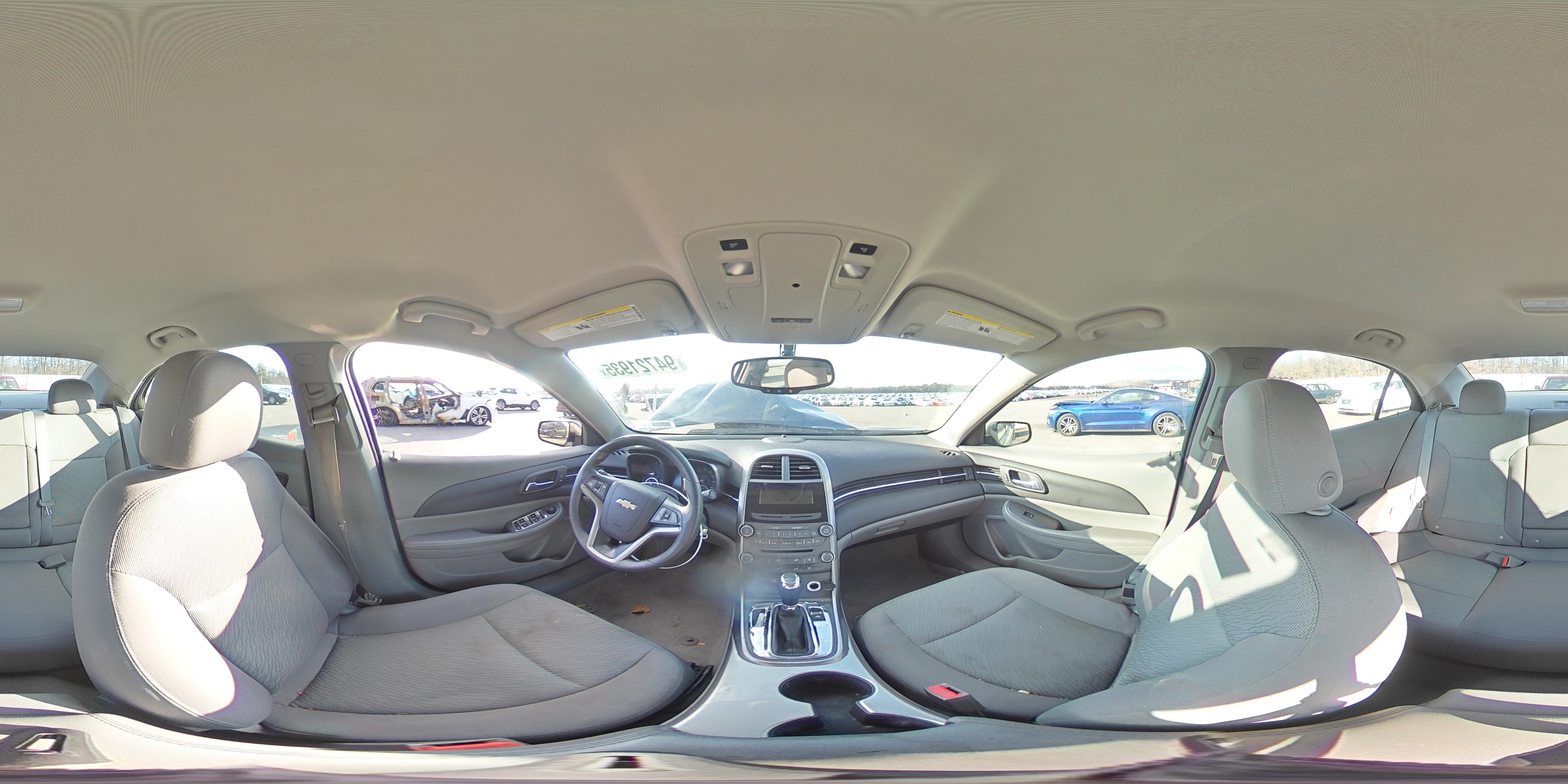 2013 Chevrolet Malibu Ls Blue vin: 1G11B5SA2DF321390