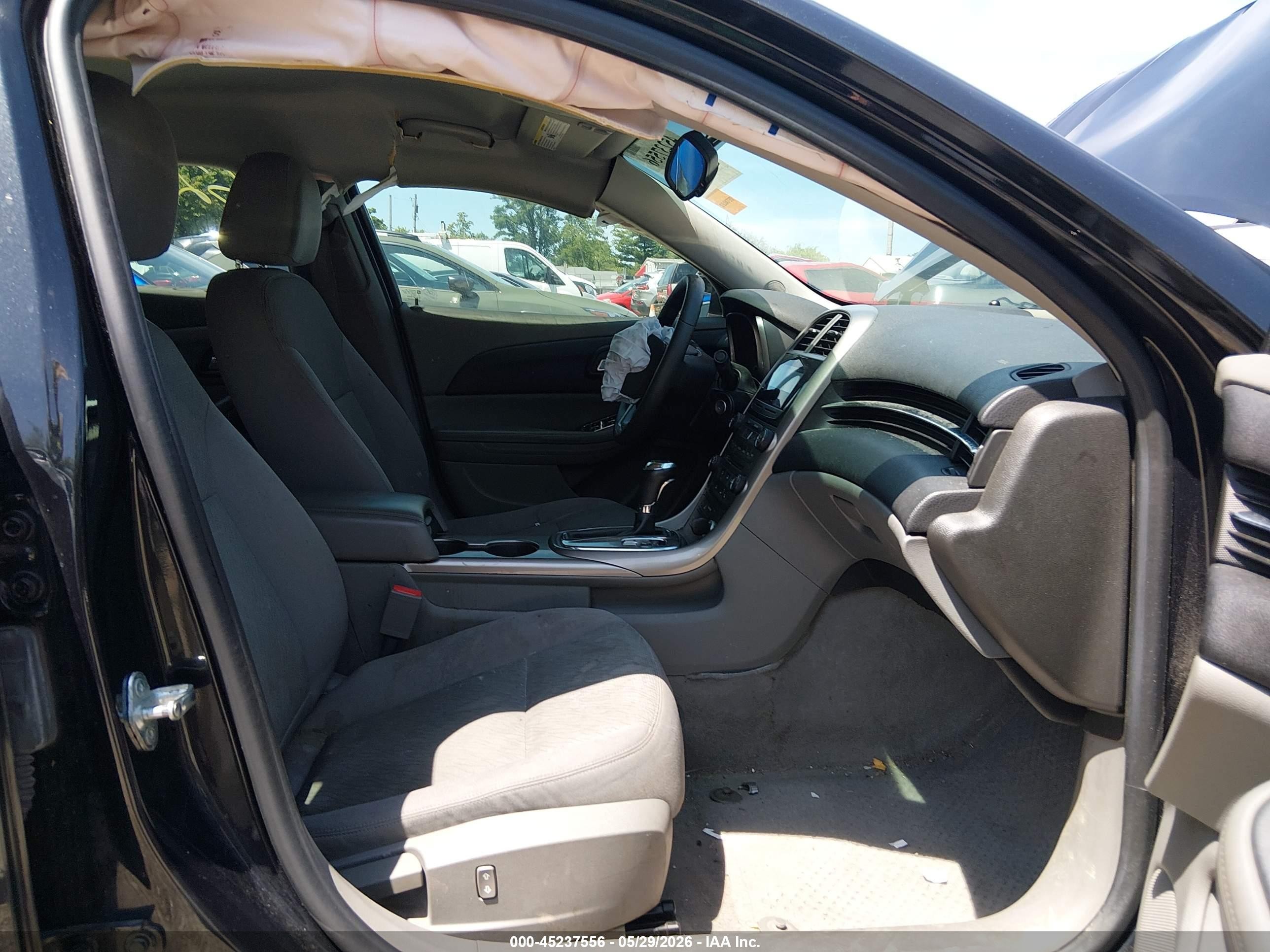 2013 Chevrolet Malibu 1ls Black vin: 1G11B5SA2DF325634