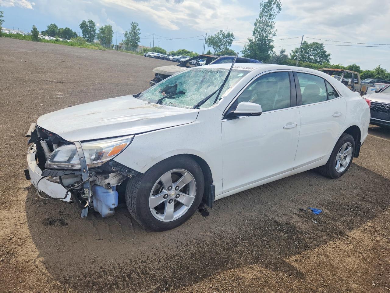2013 Chevrolet Malibu Ls Белый vin: 1G11B5SA2DF327657
