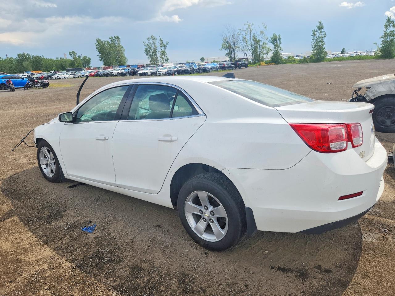 2013 Chevrolet Malibu Ls Белый vin: 1G11B5SA2DF327657