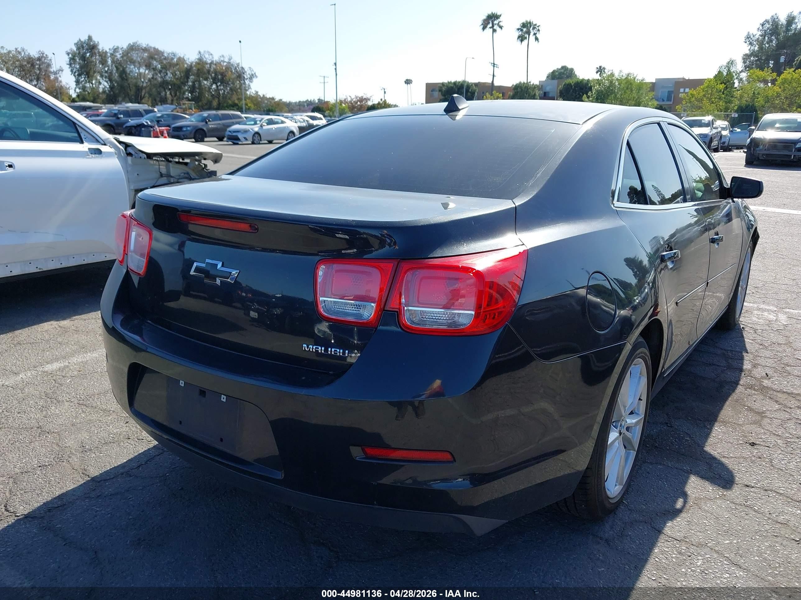 2013 Chevrolet Malibu 1ls Black vin: 1G11B5SA2DF352848