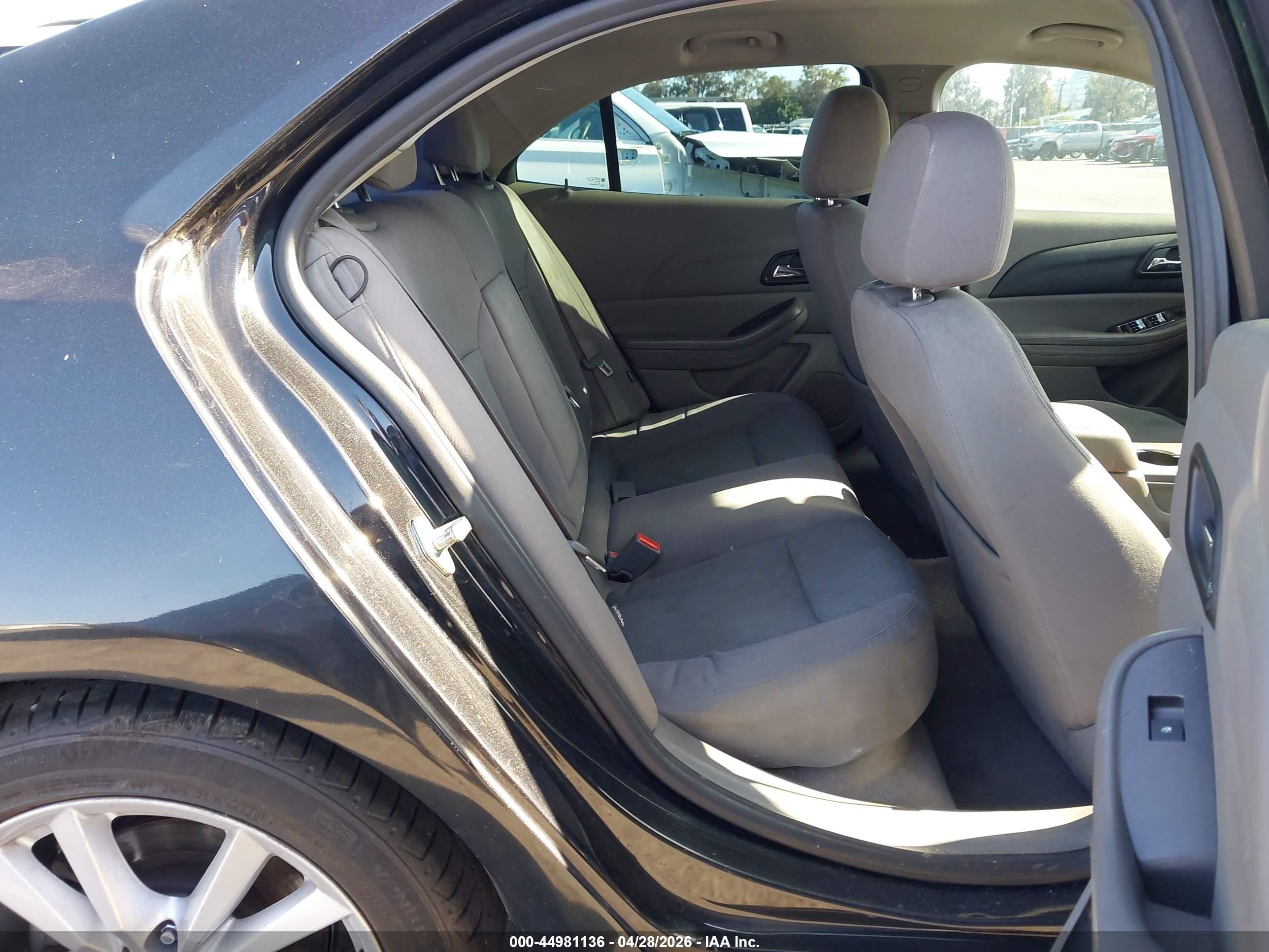 2013 Chevrolet Malibu 1ls Black vin: 1G11B5SA2DF352848