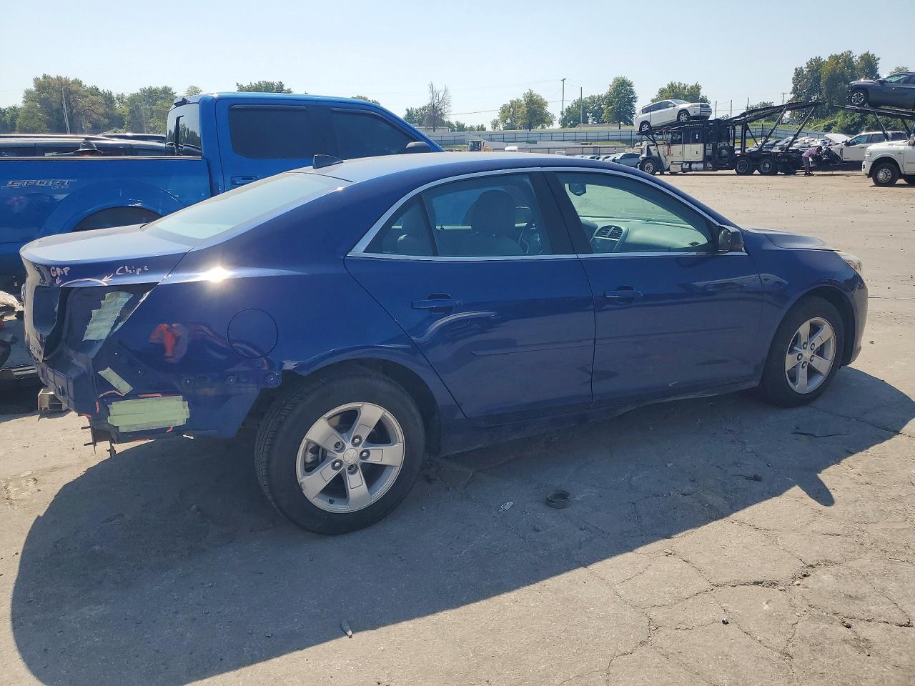 2013 Chevrolet Malibu Ls Синий vin: 1G11B5SA2DU118012