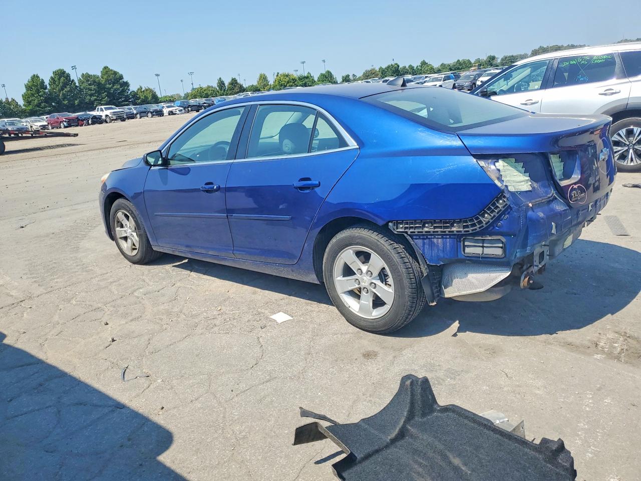 2013 Chevrolet Malibu Ls Синий vin: 1G11B5SA2DU118012