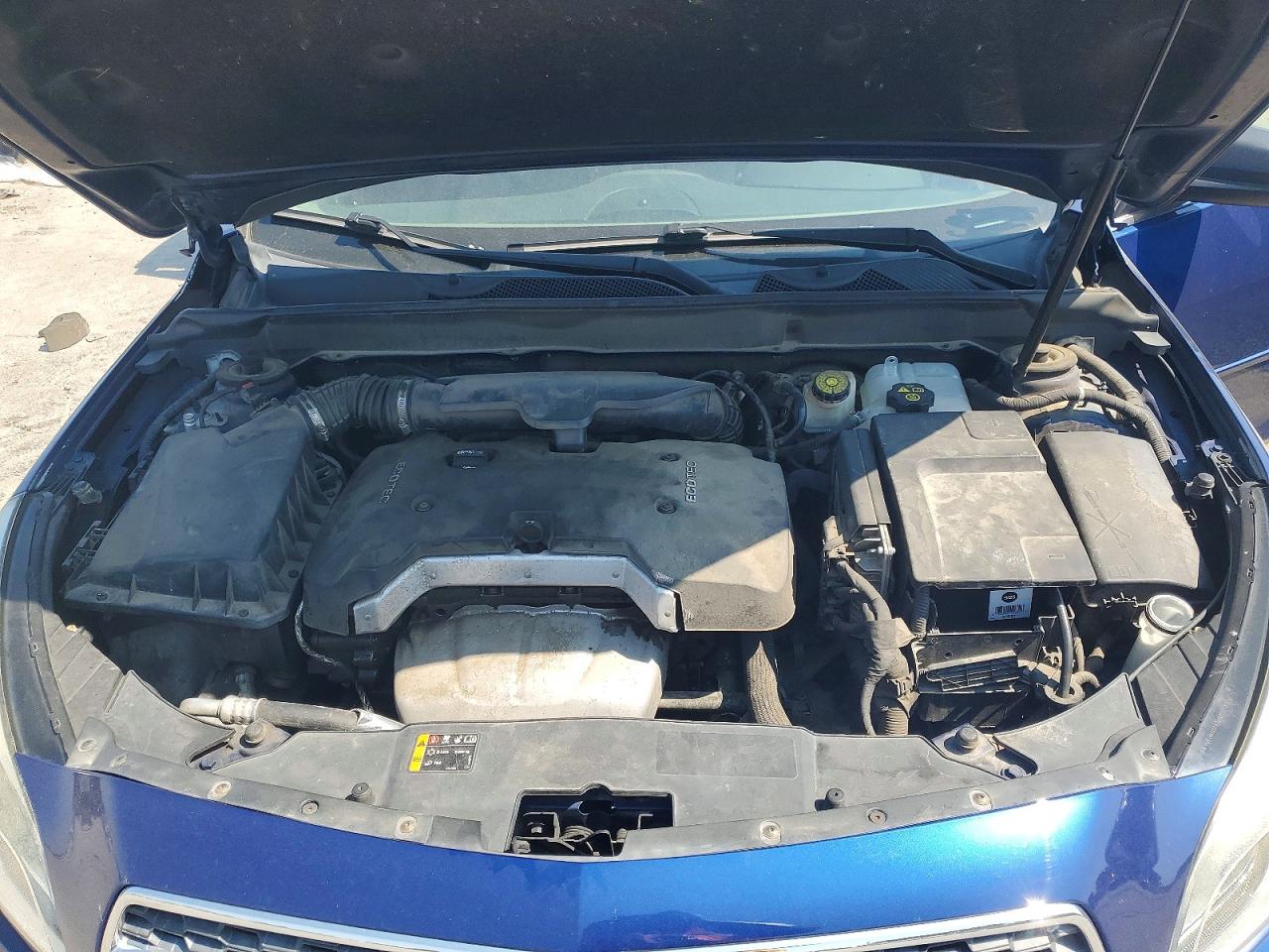 2013 Chevrolet Malibu Ls Синий vin: 1G11B5SA2DU118012