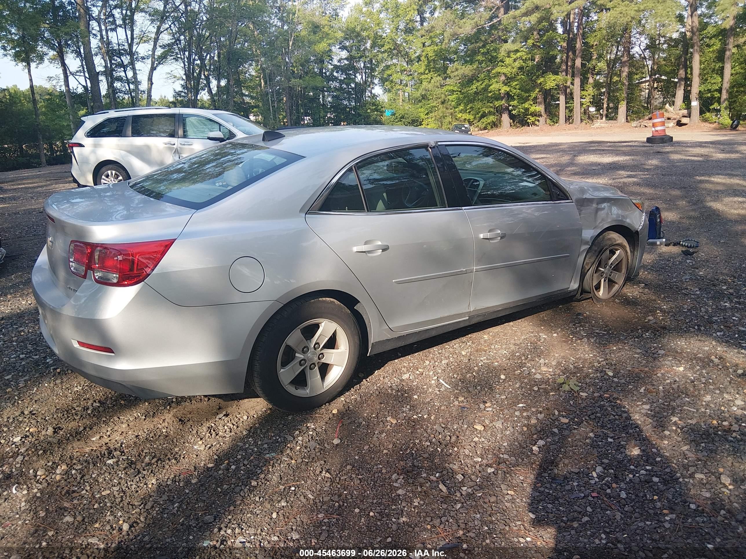 2013 Chevrolet Malibu 1ls Silver vin: 1G11B5SA2DU118575