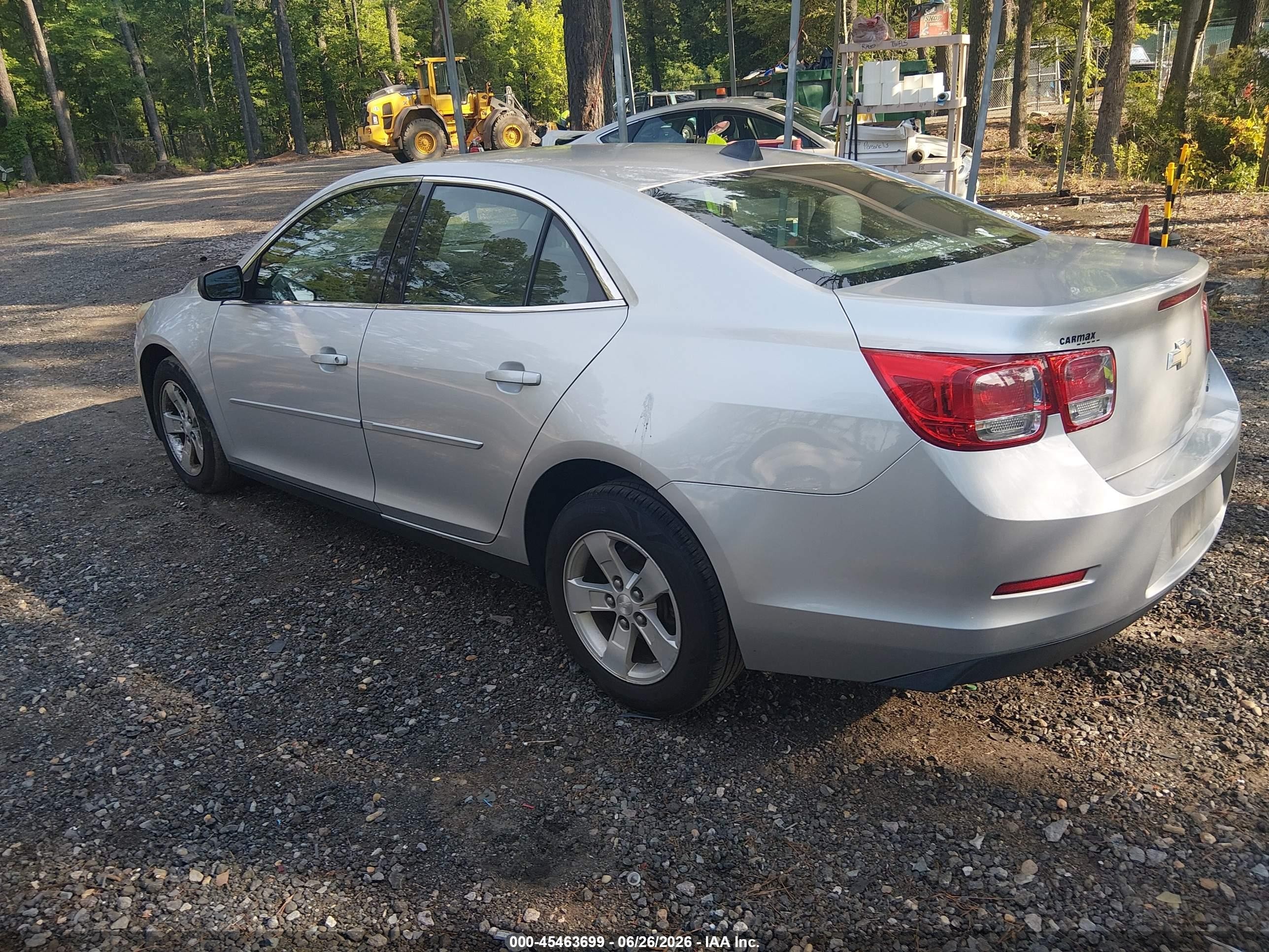 2013 Chevrolet Malibu 1ls Silver vin: 1G11B5SA2DU118575
