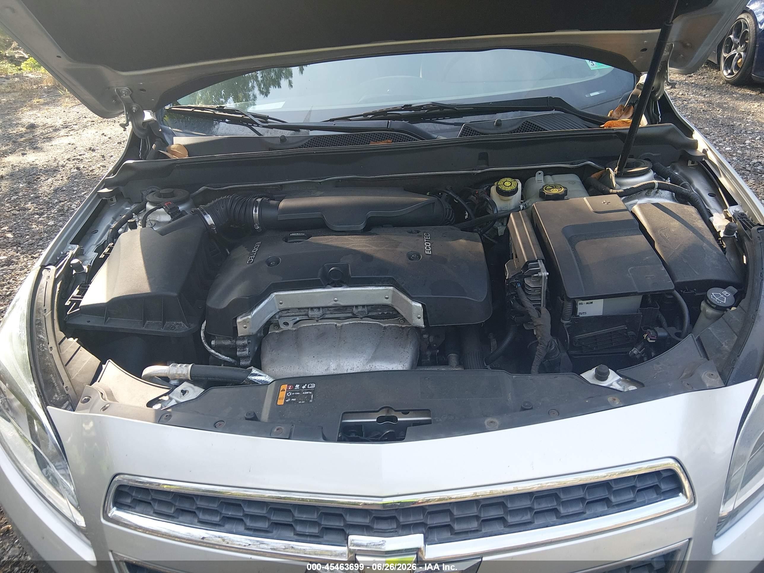 2013 Chevrolet Malibu 1ls Silver vin: 1G11B5SA2DU118575