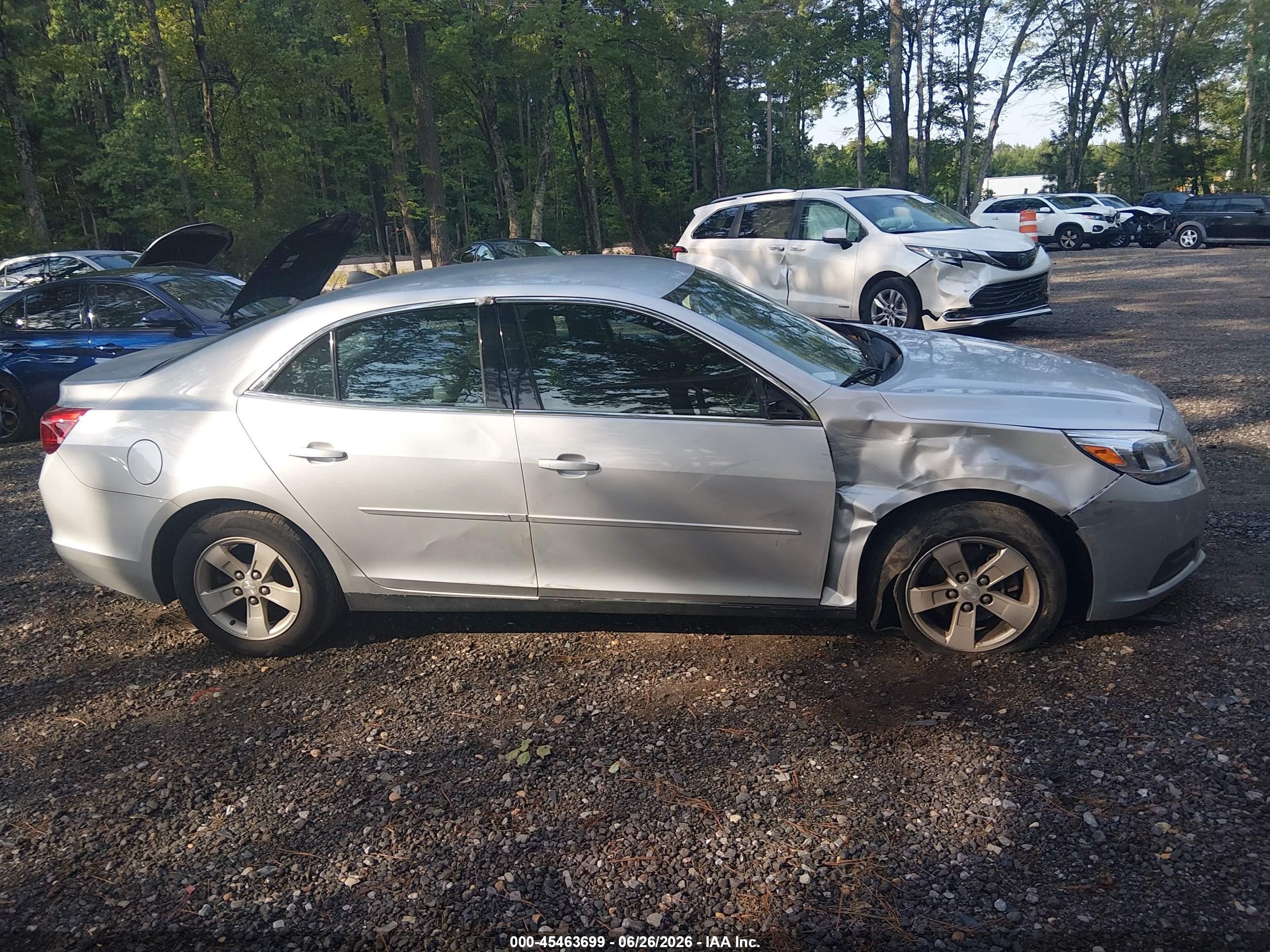 2013 Chevrolet Malibu 1ls Silver vin: 1G11B5SA2DU118575