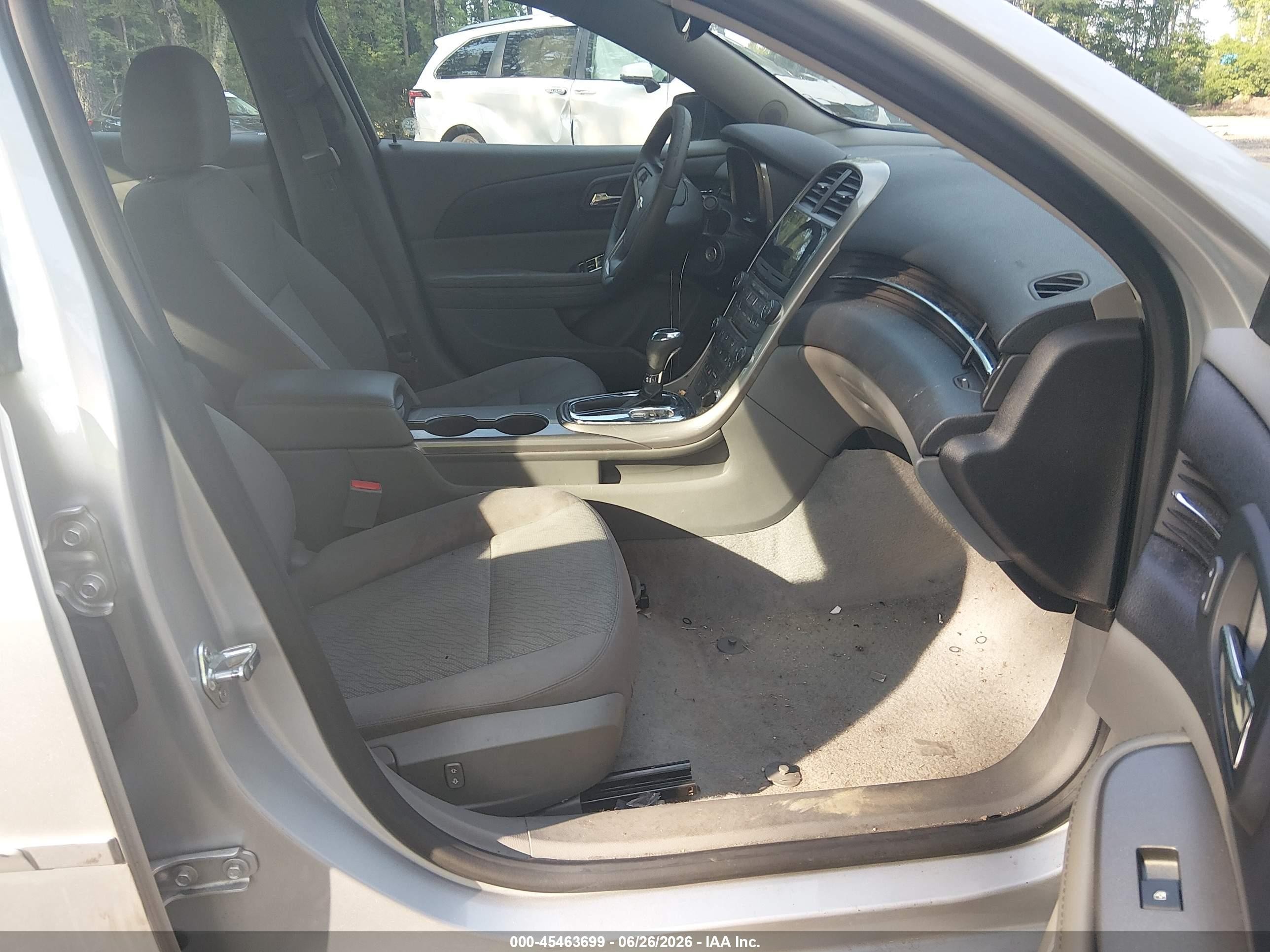 2013 Chevrolet Malibu 1ls Silver vin: 1G11B5SA2DU118575
