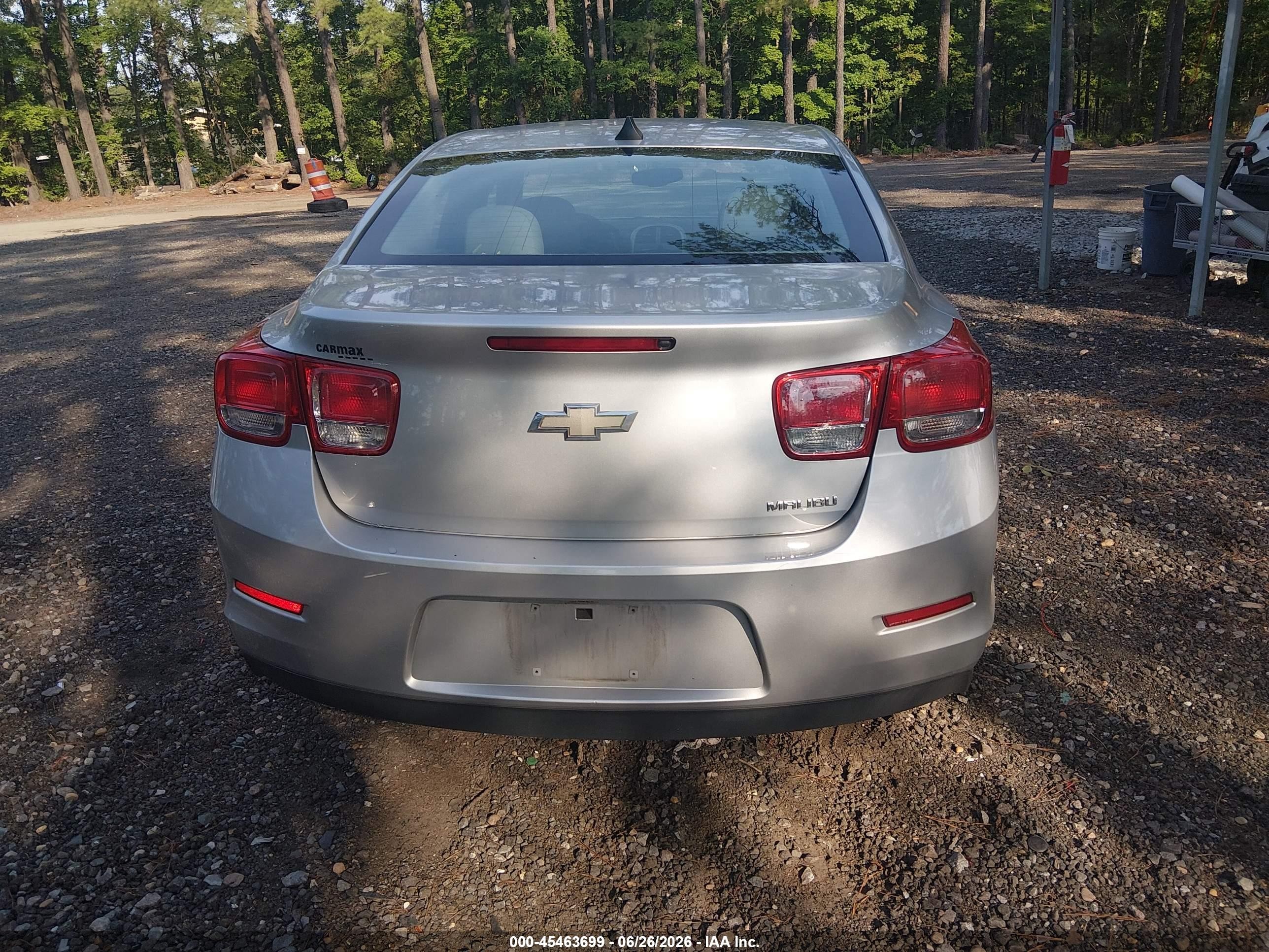 2013 Chevrolet Malibu 1ls Silver vin: 1G11B5SA2DU118575