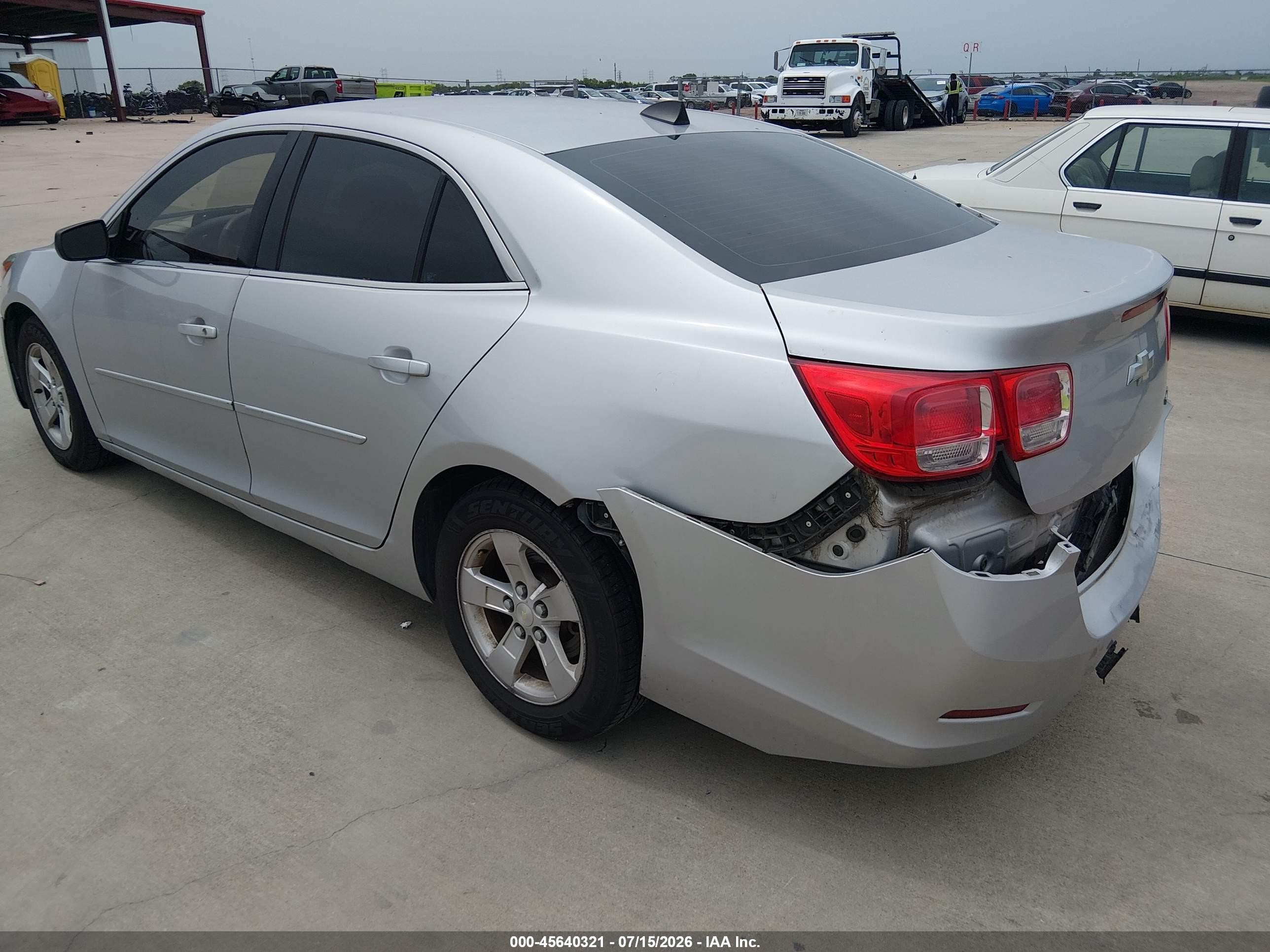 2013 Chevrolet Malibu 1ls Silver vin: 1G11B5SA3DF134336