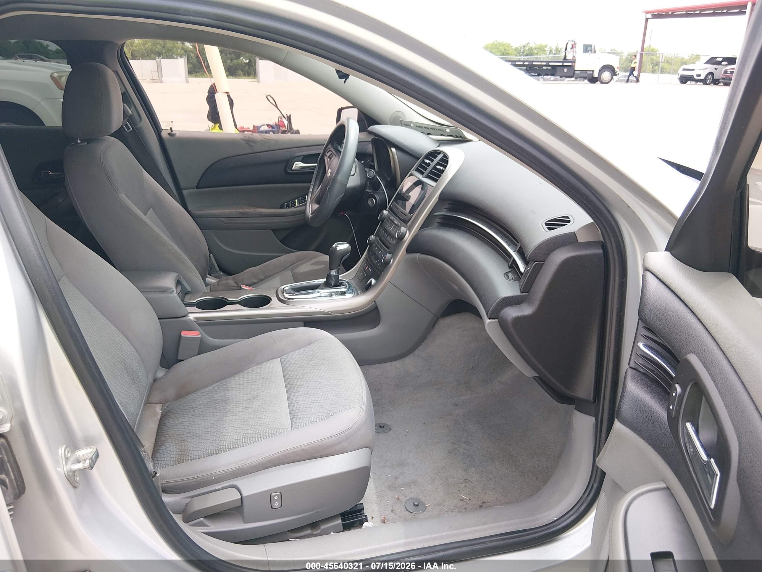 2013 Chevrolet Malibu 1ls Silver vin: 1G11B5SA3DF134336