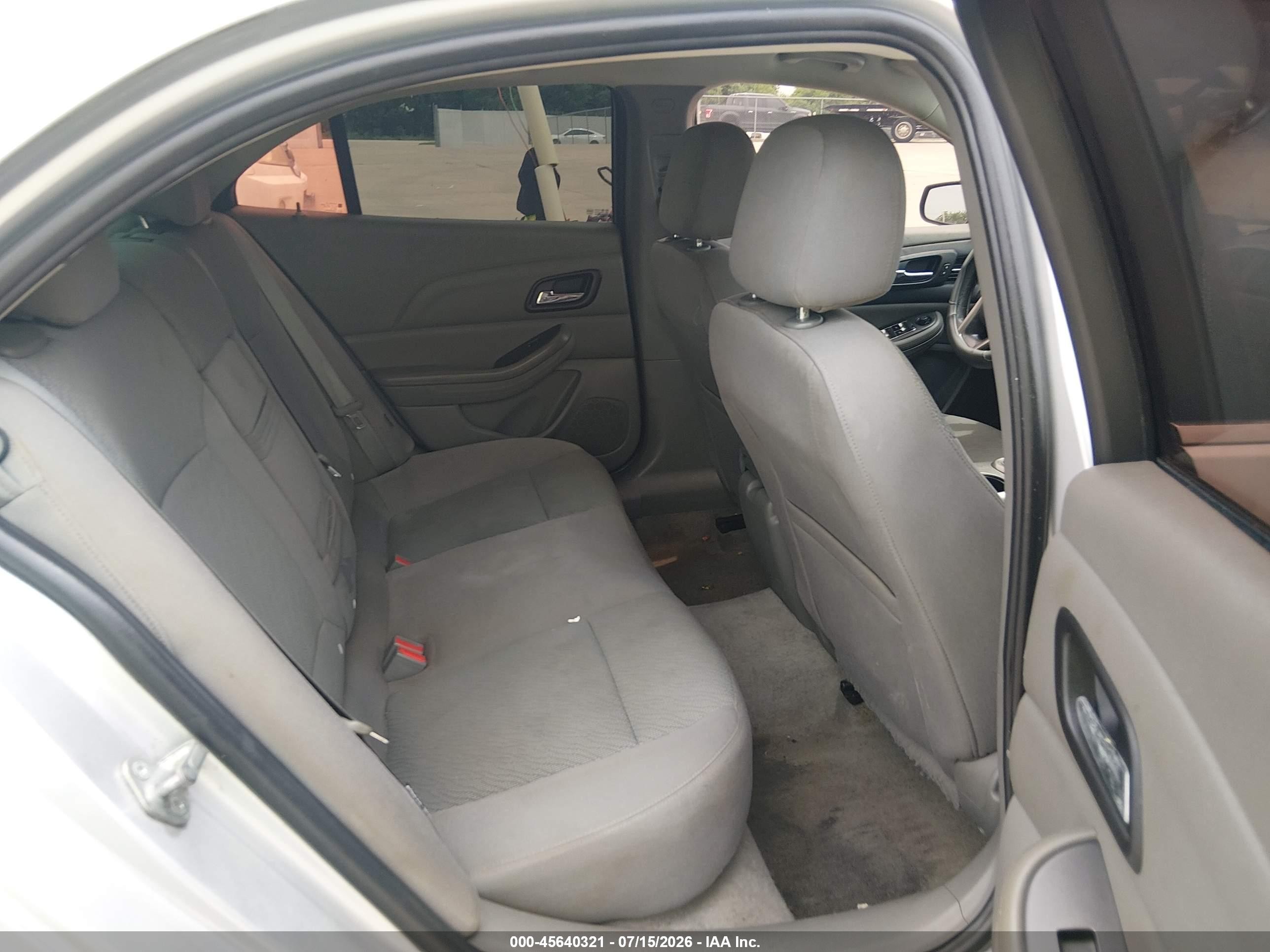 2013 Chevrolet Malibu 1ls Silver vin: 1G11B5SA3DF134336