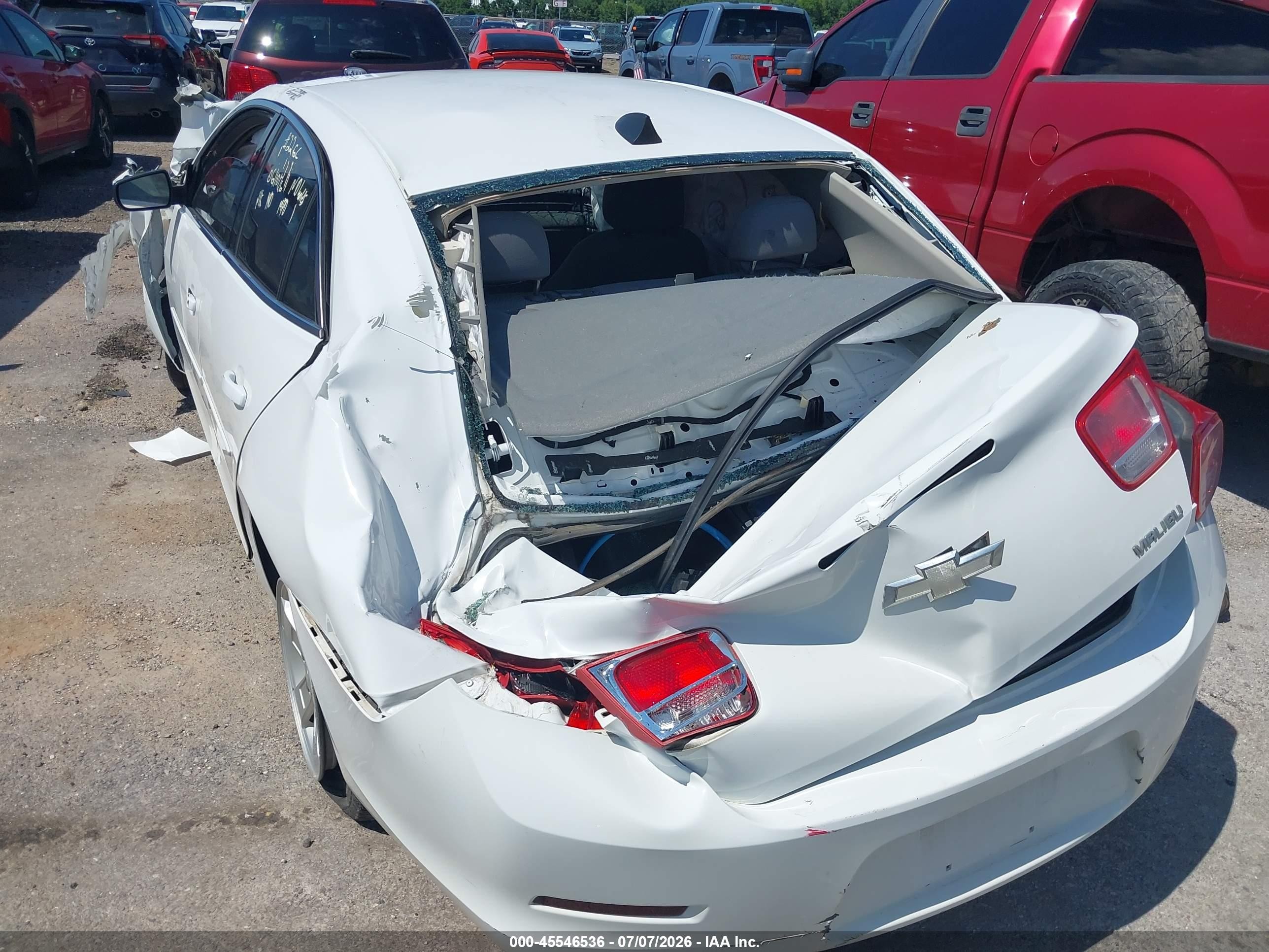 2013 Chevrolet Malibu 1ls White vin: 1G11B5SA3DF181592