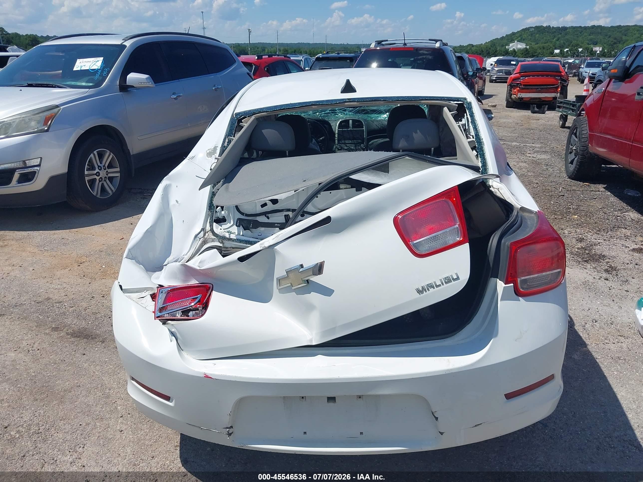 2013 Chevrolet Malibu 1ls White vin: 1G11B5SA3DF181592