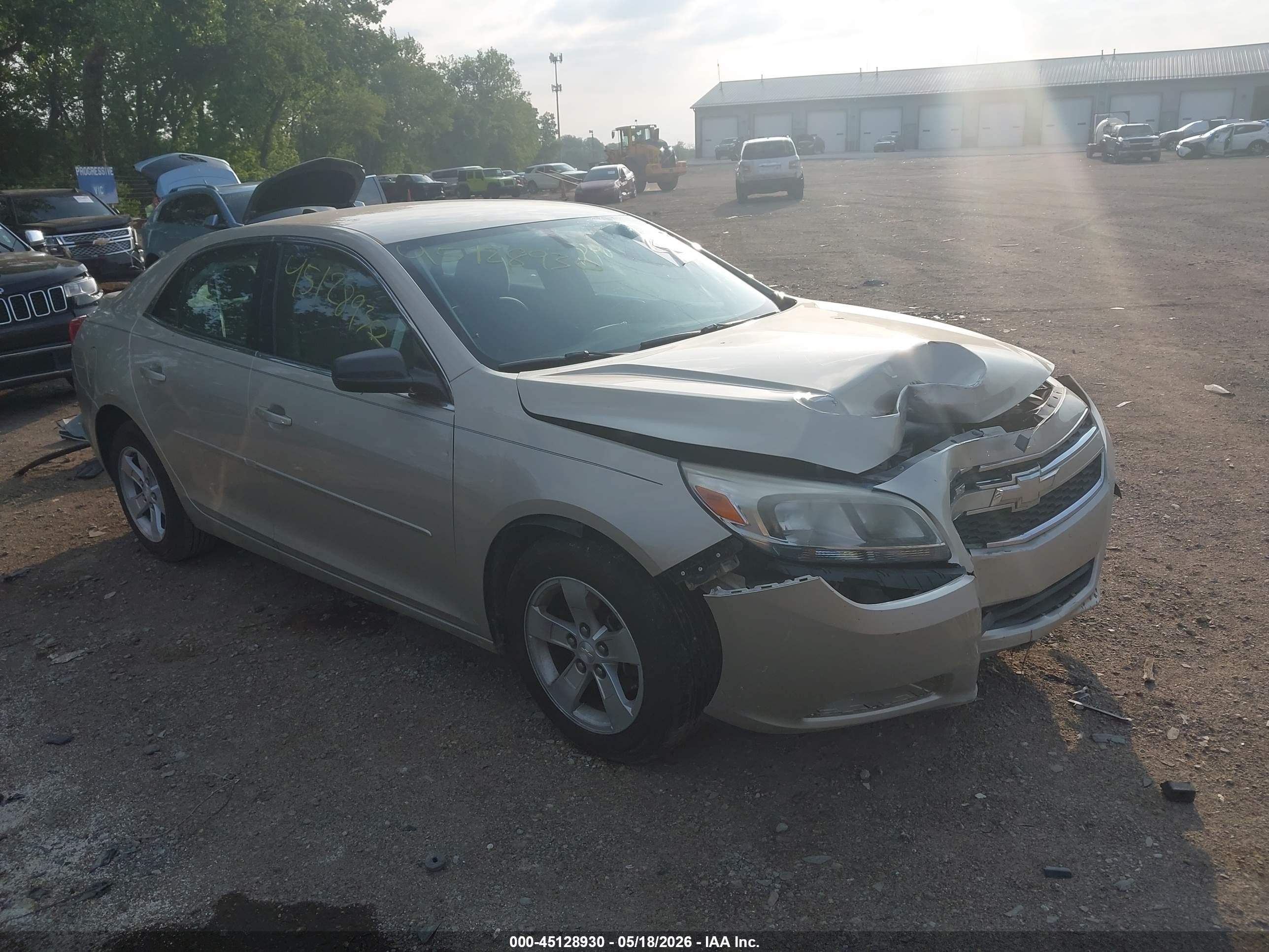 2013 Chevrolet Malibu 1ls Gold vin: 1G11B5SA3DF209746