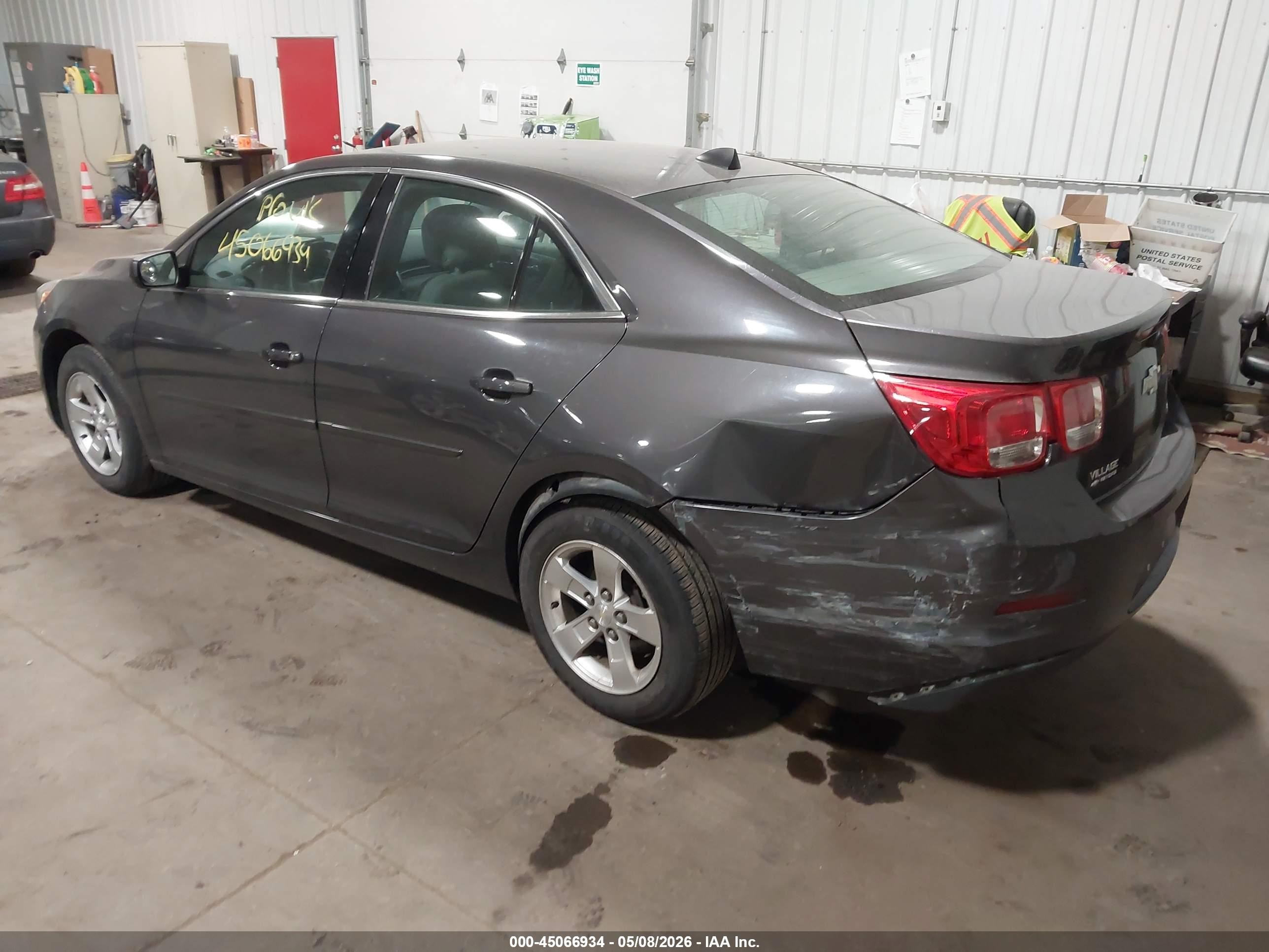 2013 Chevrolet Malibu 1ls Gray vin: 1G11B5SA3DF231410
