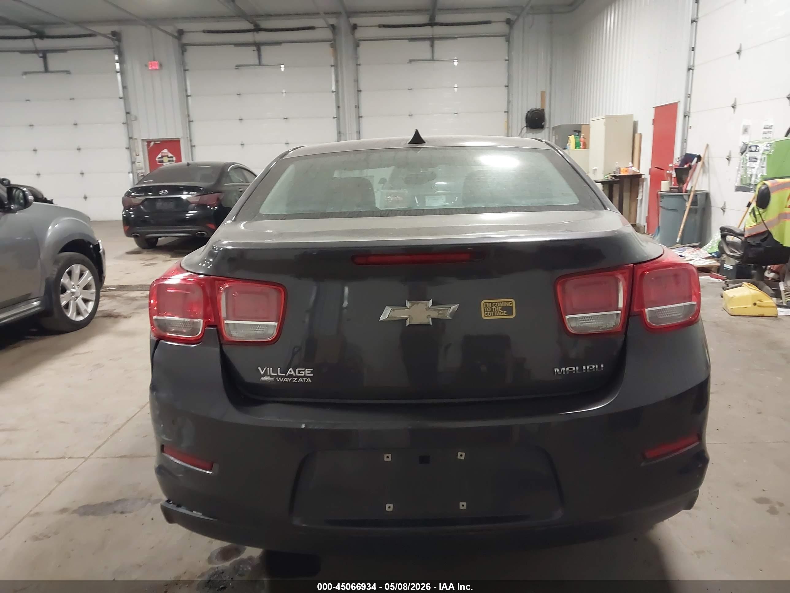 2013 Chevrolet Malibu 1ls Gray vin: 1G11B5SA3DF231410