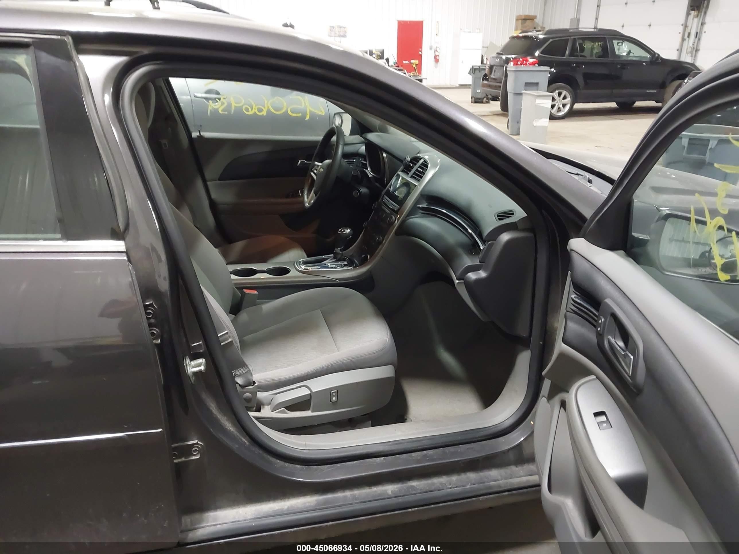 2013 Chevrolet Malibu 1ls Gray vin: 1G11B5SA3DF231410