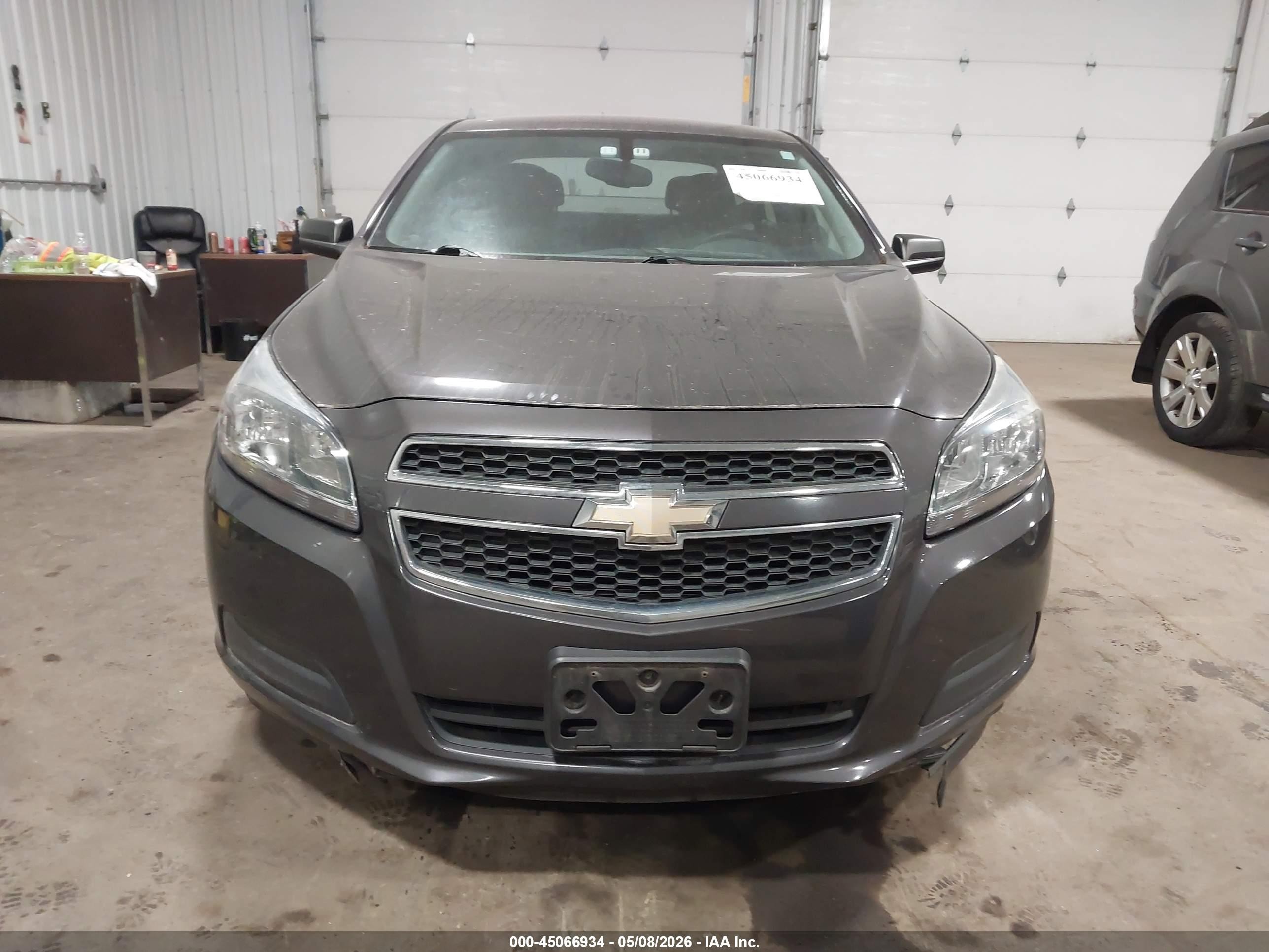 2013 Chevrolet Malibu 1ls Gray vin: 1G11B5SA3DF231410