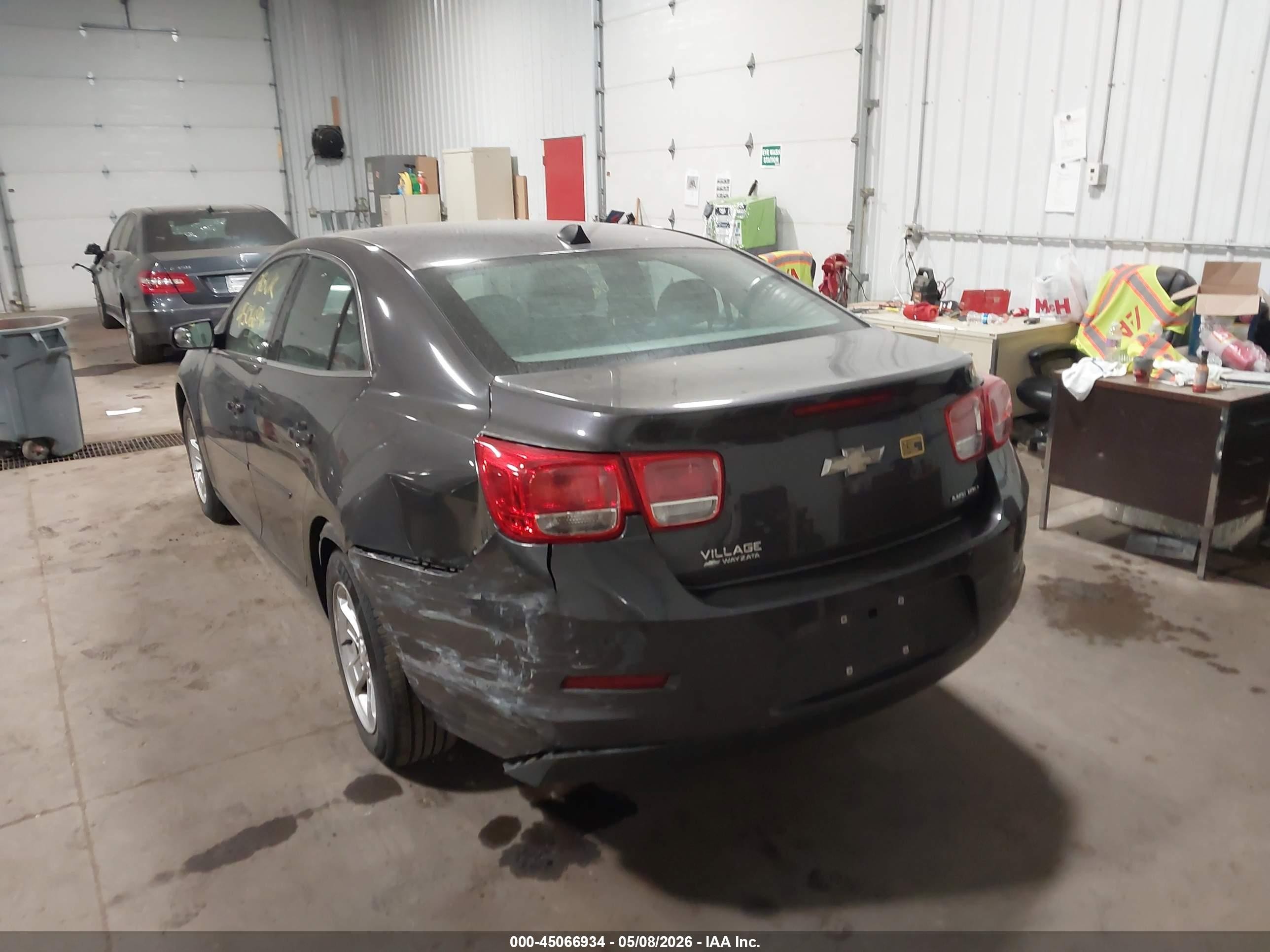 2013 Chevrolet Malibu 1ls Gray vin: 1G11B5SA3DF231410