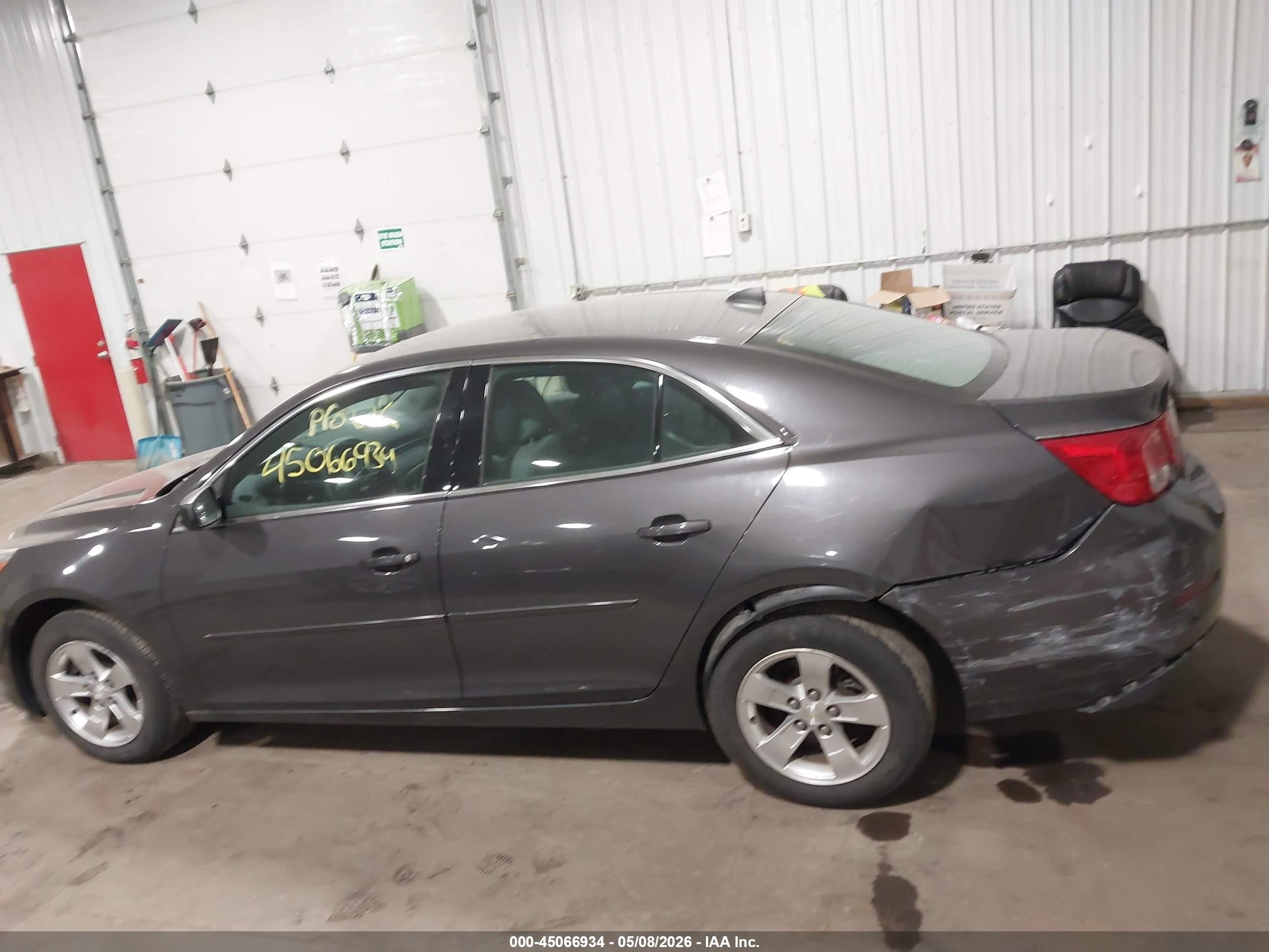 2013 Chevrolet Malibu 1ls Gray vin: 1G11B5SA3DF231410