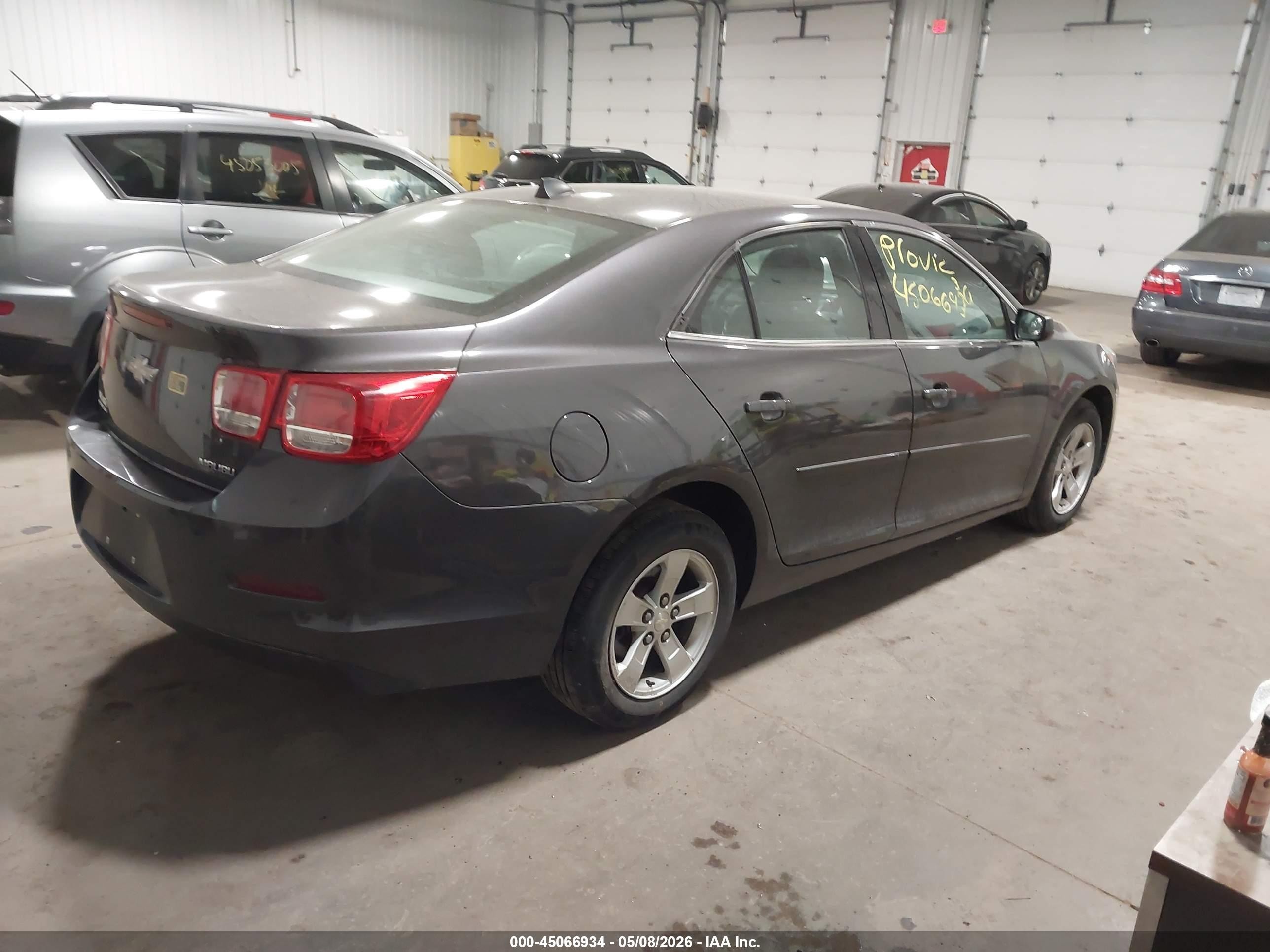 2013 Chevrolet Malibu 1ls Gray vin: 1G11B5SA3DF231410