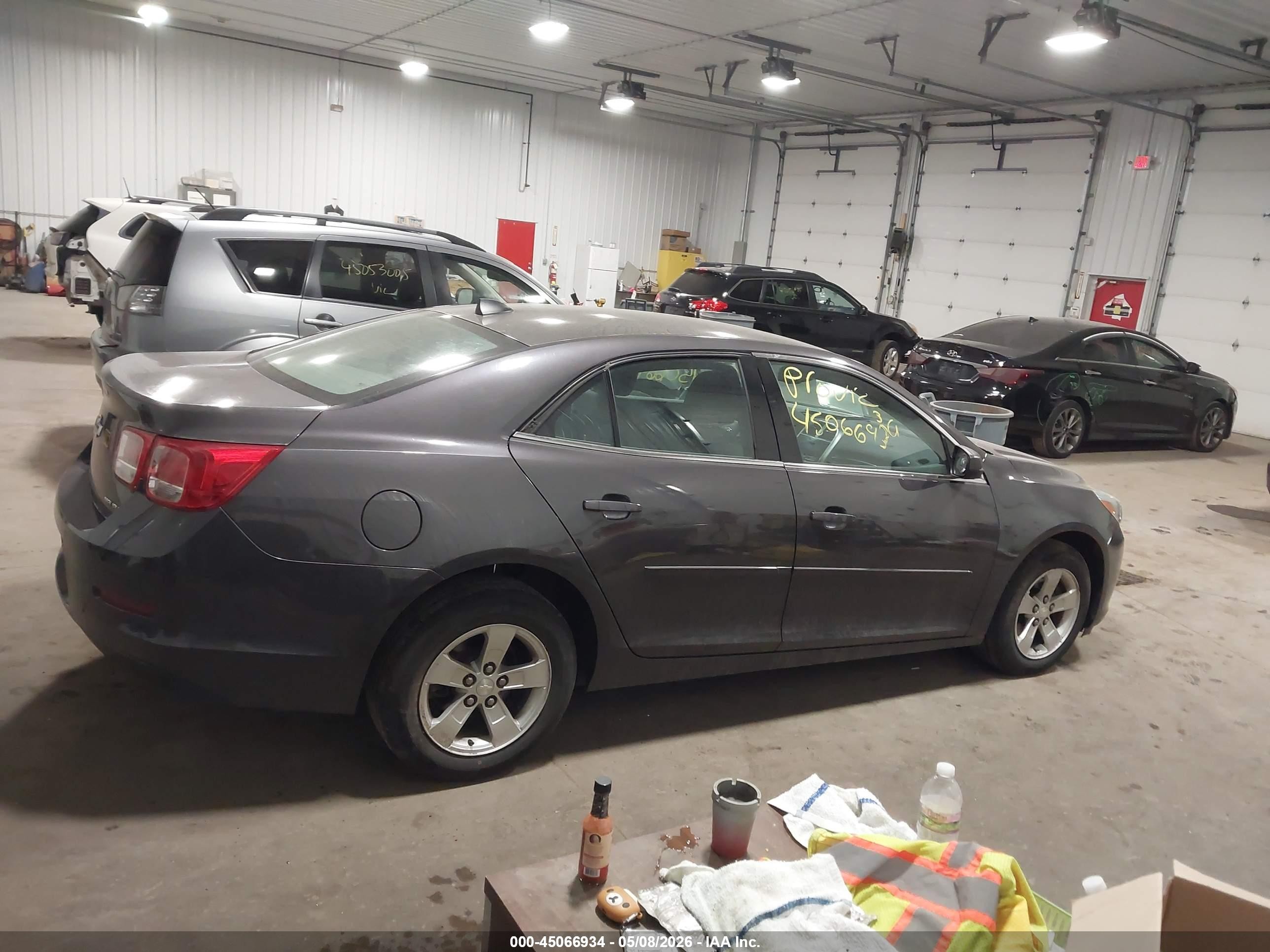 2013 Chevrolet Malibu 1ls Gray vin: 1G11B5SA3DF231410