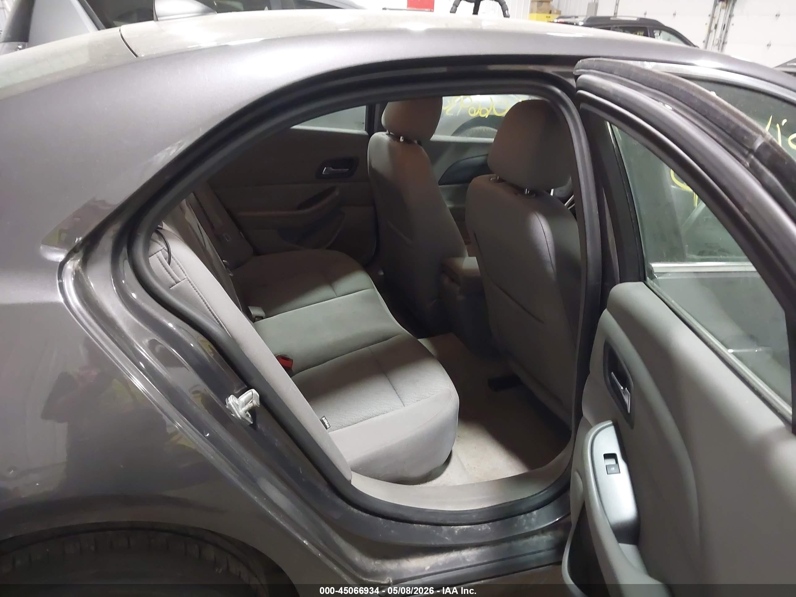 2013 Chevrolet Malibu 1ls Gray vin: 1G11B5SA3DF231410