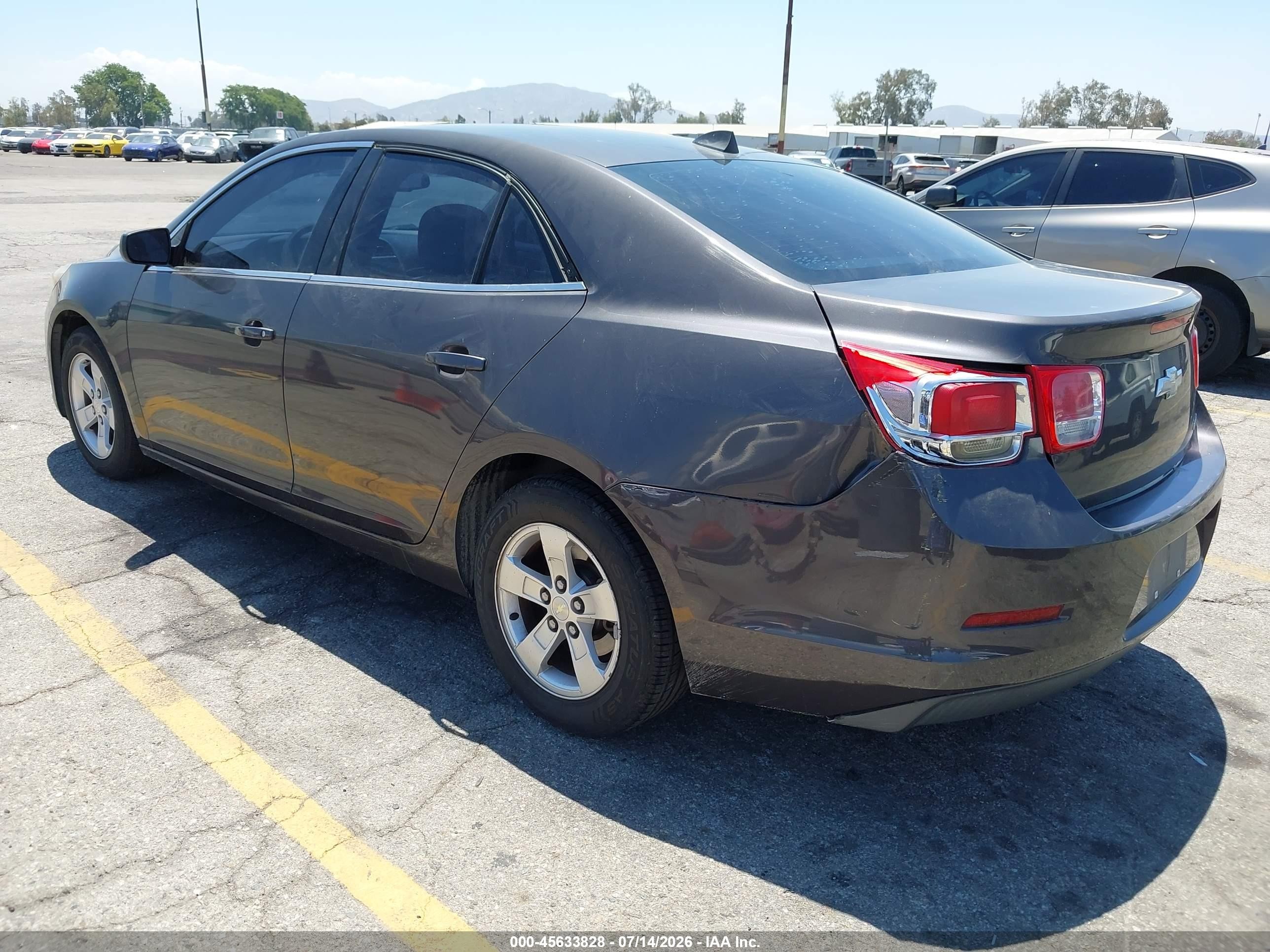 2013 Chevrolet Malibu 1ls Brown vin: 1G11B5SA3DF245114