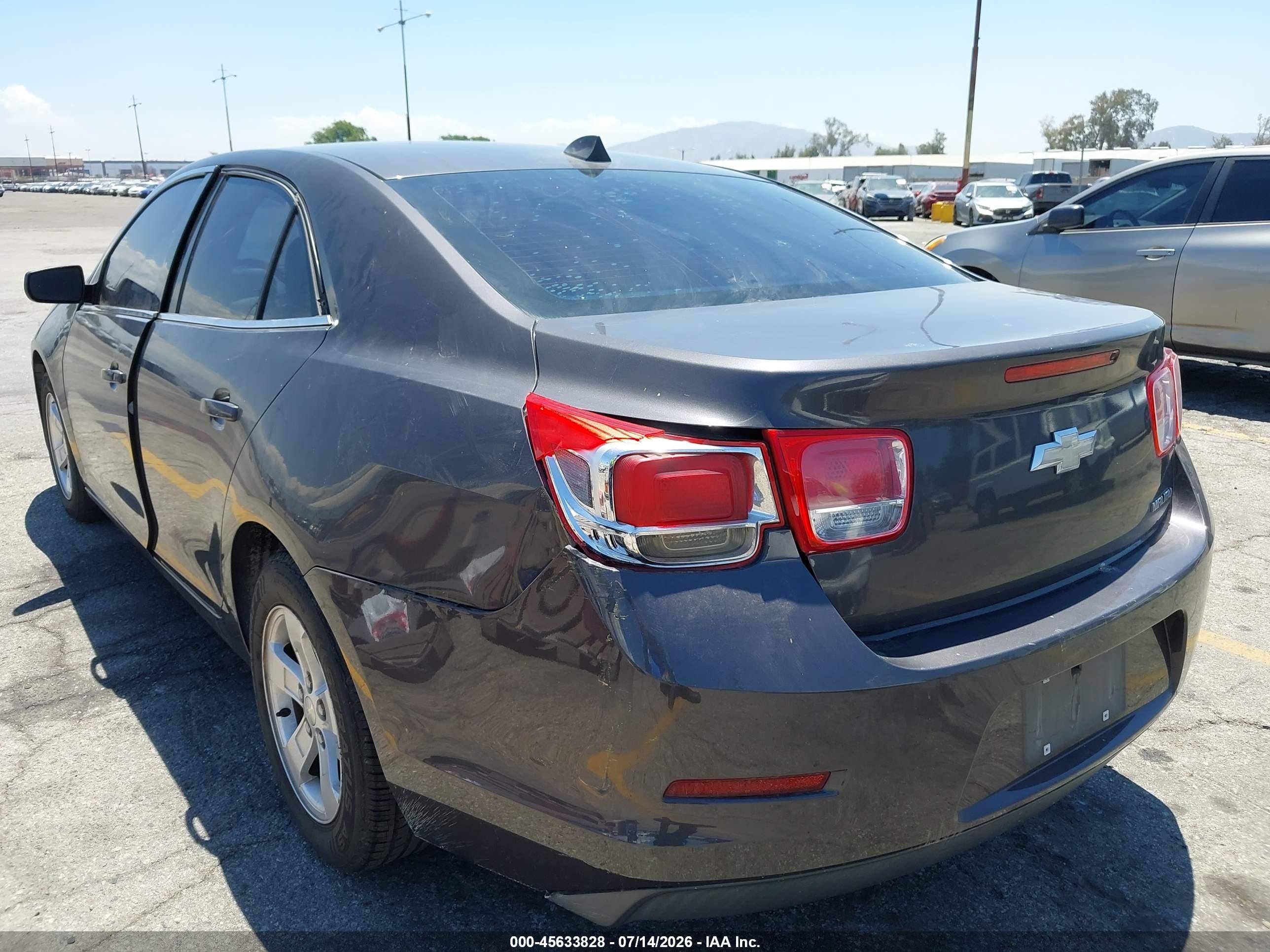 2013 Chevrolet Malibu 1ls Brown vin: 1G11B5SA3DF245114