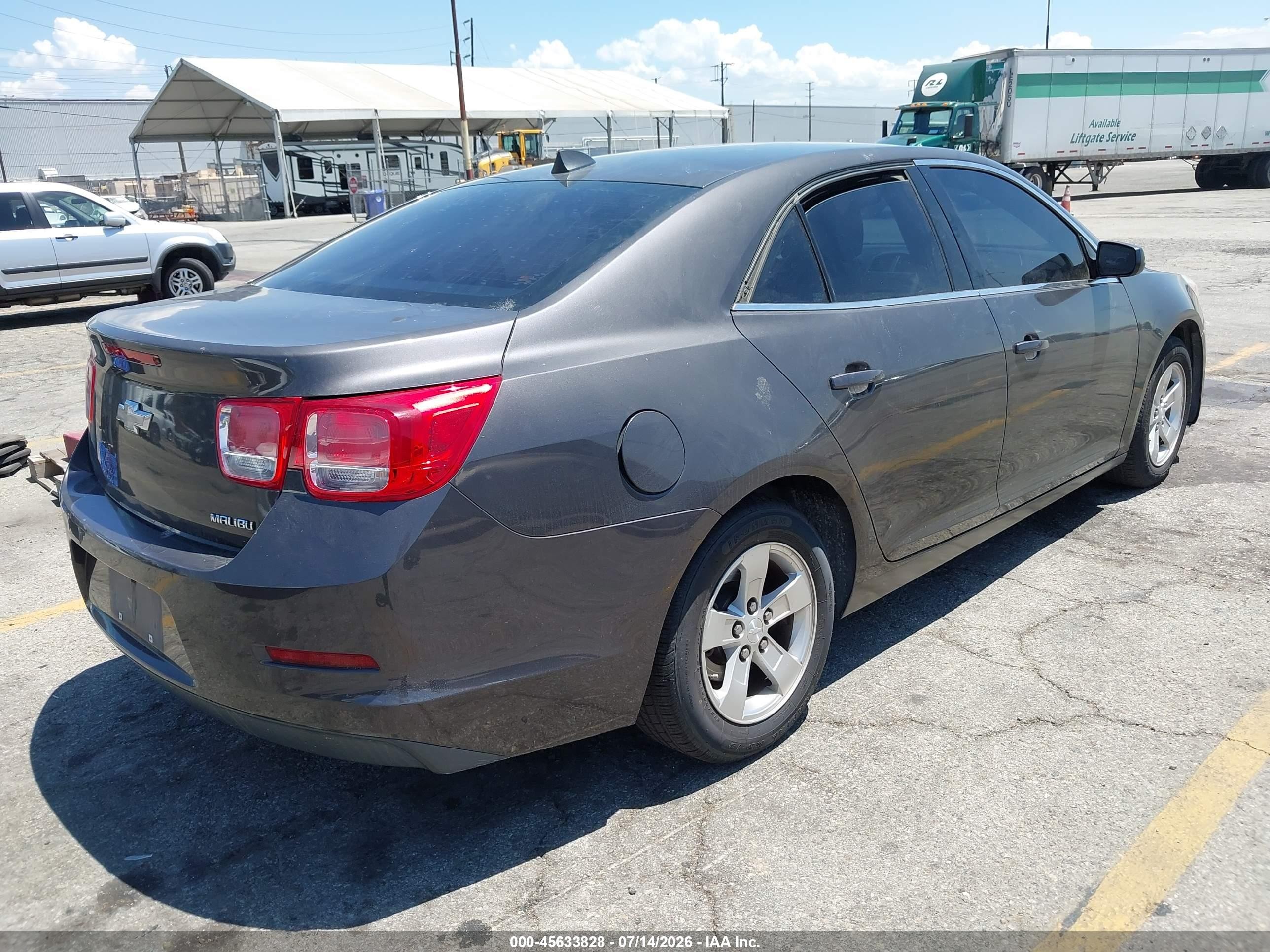 2013 Chevrolet Malibu 1ls Brown vin: 1G11B5SA3DF245114