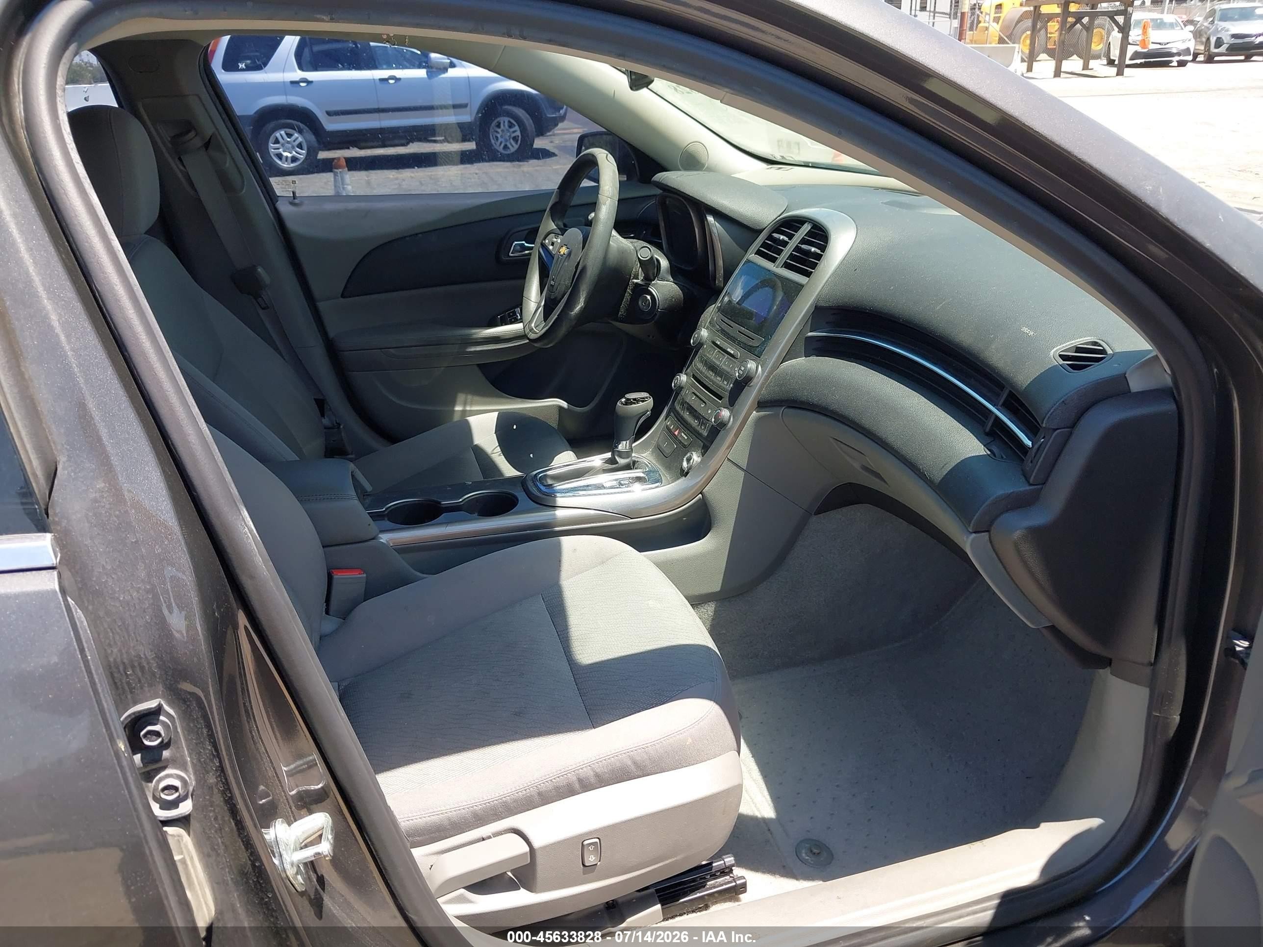 2013 Chevrolet Malibu 1ls Brown vin: 1G11B5SA3DF245114