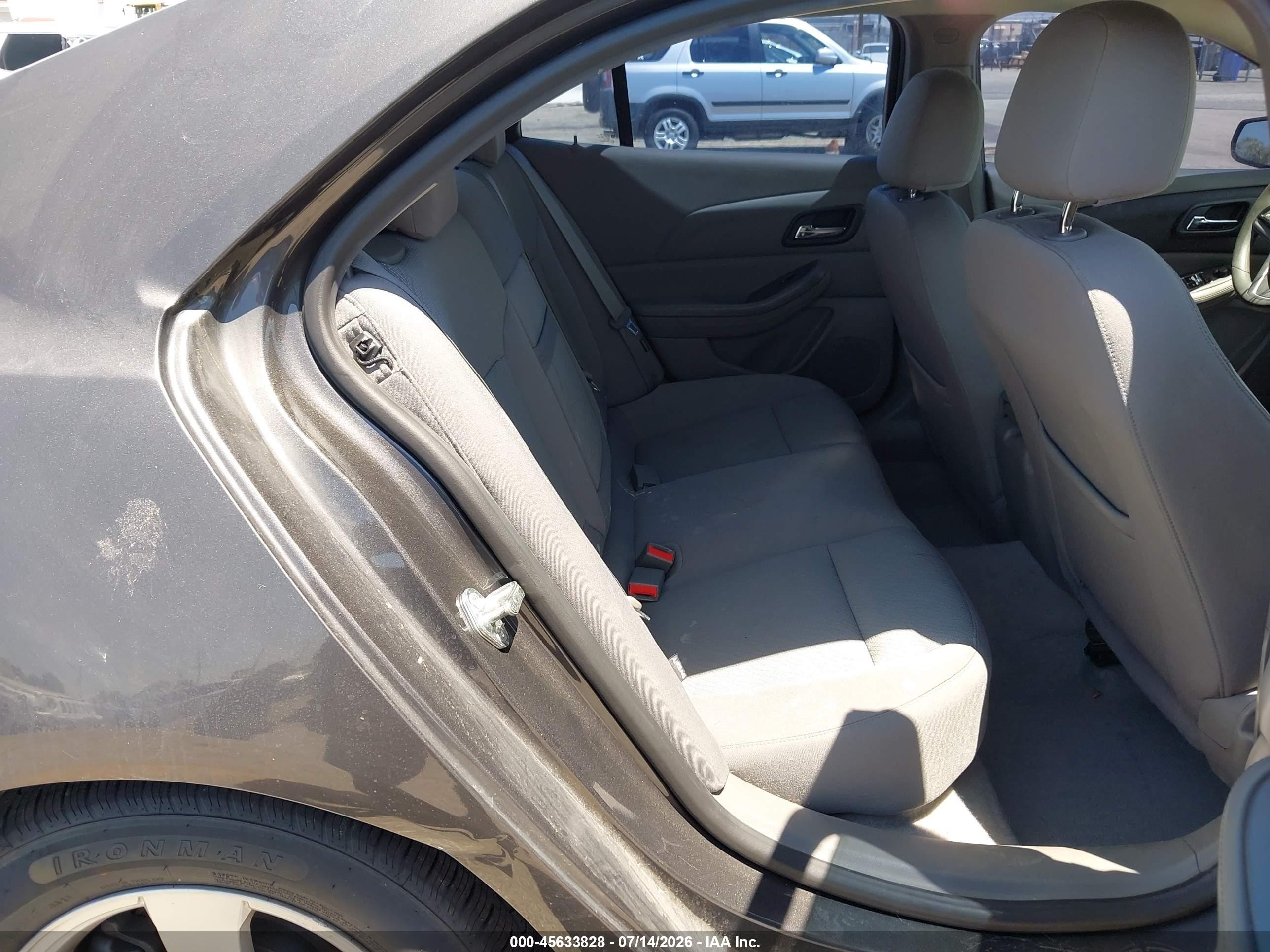 2013 Chevrolet Malibu 1ls Brown vin: 1G11B5SA3DF245114