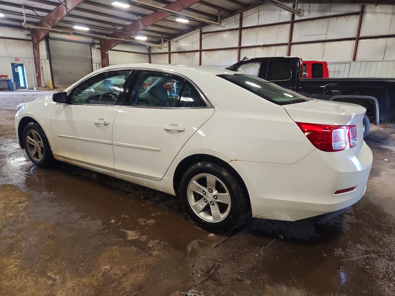 2013 Chevrolet Malibu Ls Белый vin: 1G11B5SA3DF269980
