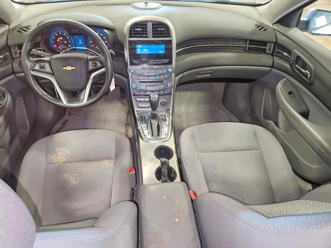 2013 Chevrolet Malibu Ls Белый vin: 1G11B5SA3DF269980