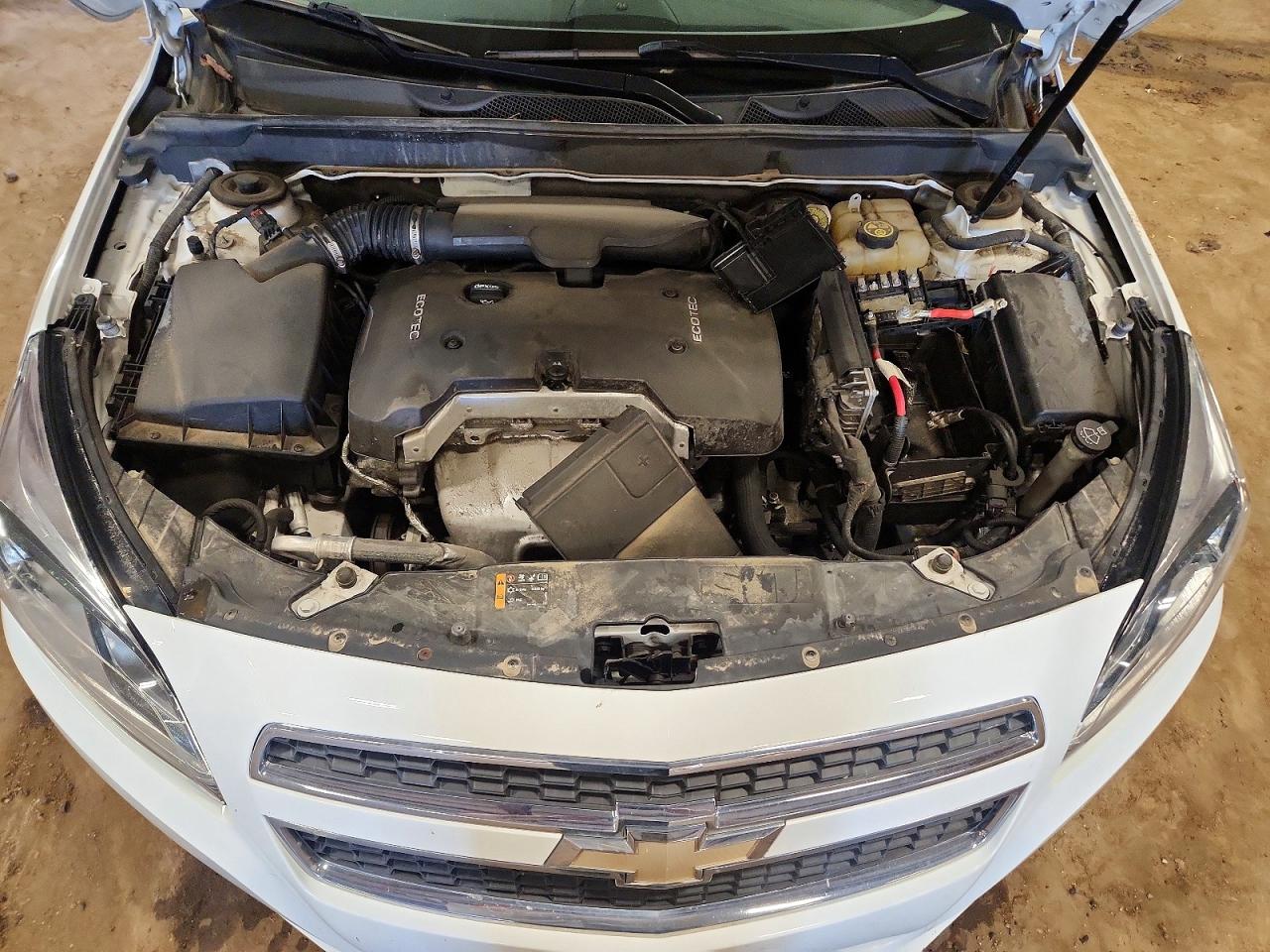 2013 Chevrolet Malibu Ls Белый vin: 1G11B5SA3DF269980