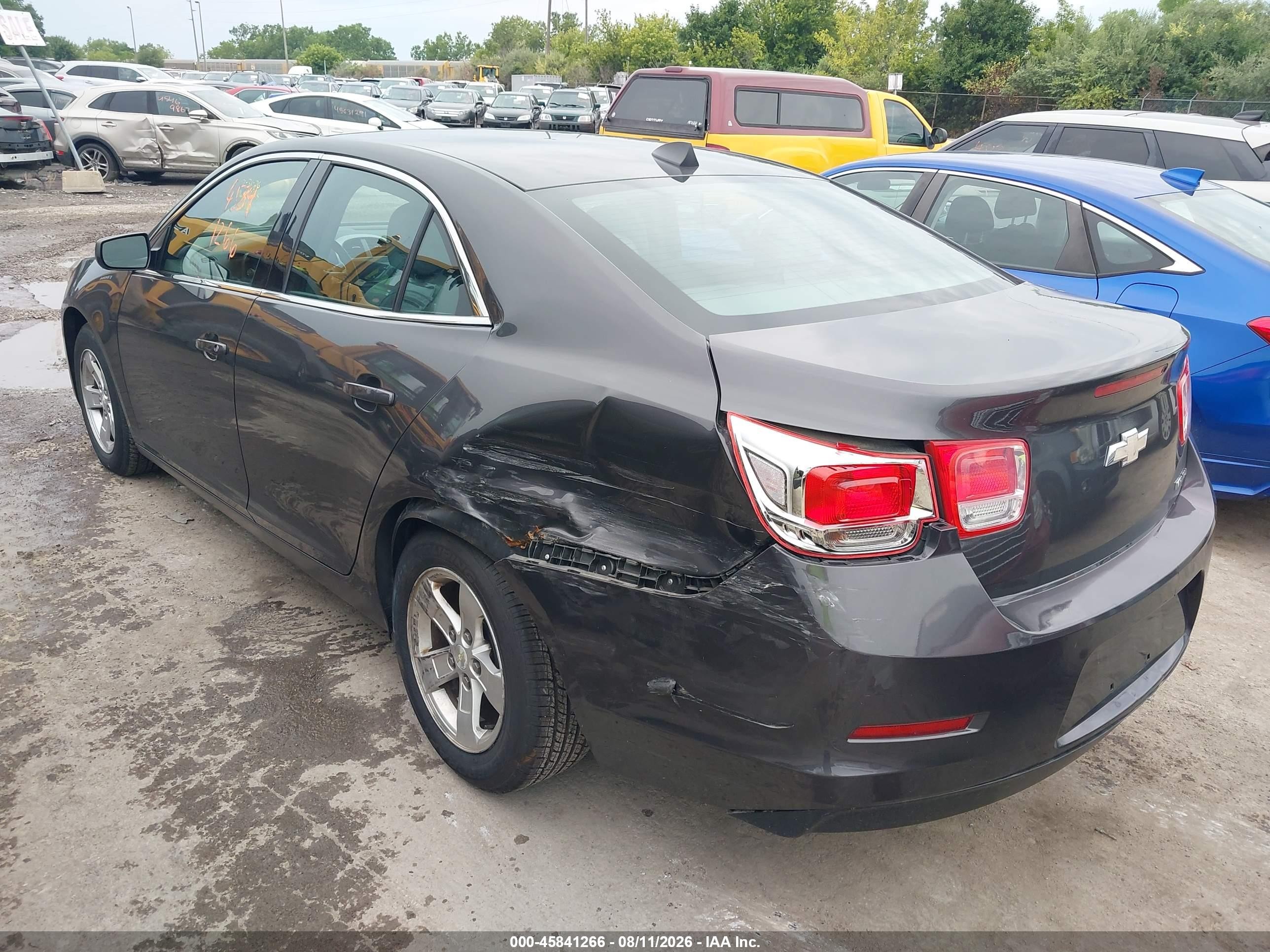 2013 Chevrolet Malibu 1ls Gray vin: 1G11B5SA3DF283202