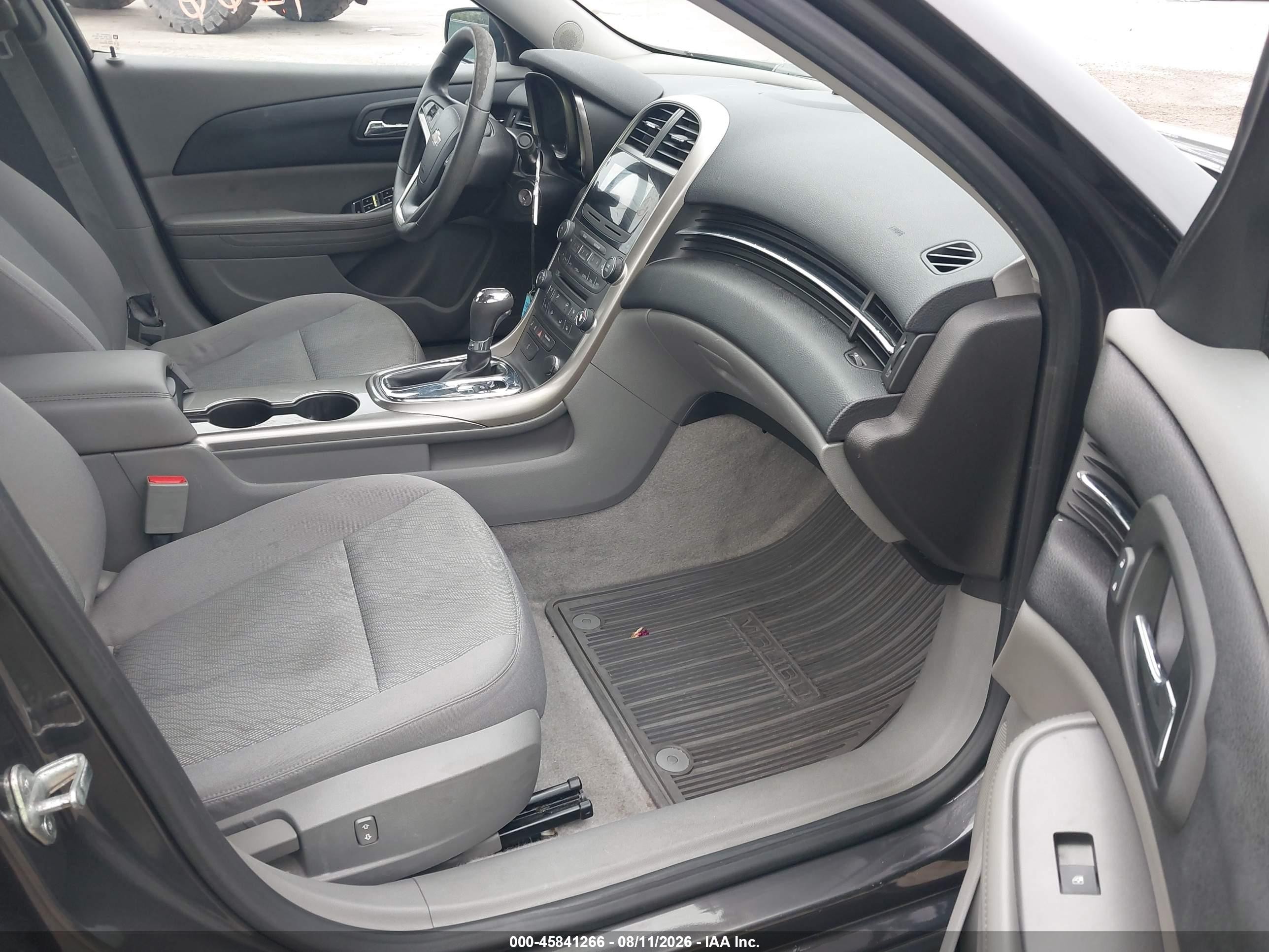 2013 Chevrolet Malibu 1ls Gray vin: 1G11B5SA3DF283202