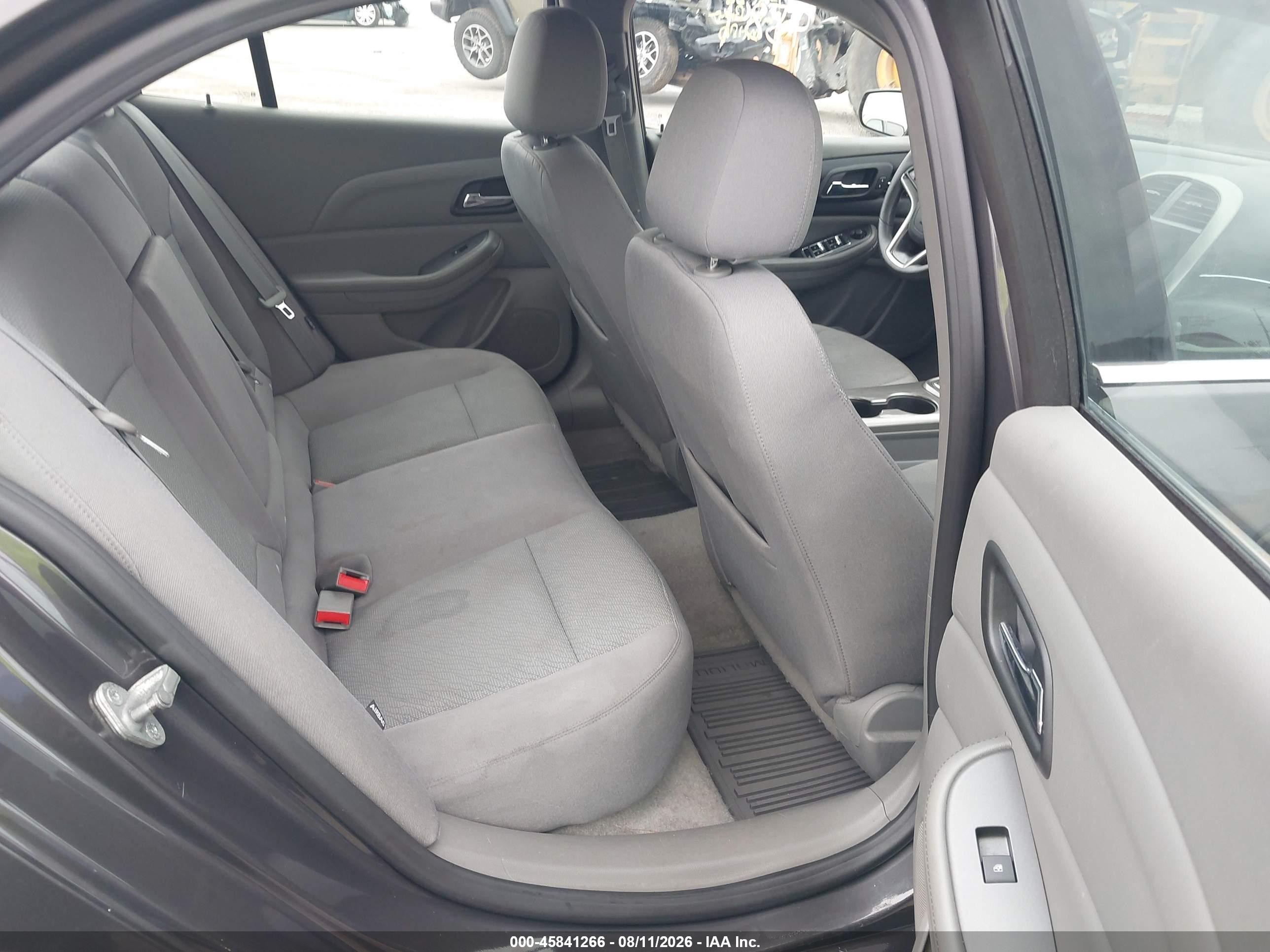 2013 Chevrolet Malibu 1ls Gray vin: 1G11B5SA3DF283202
