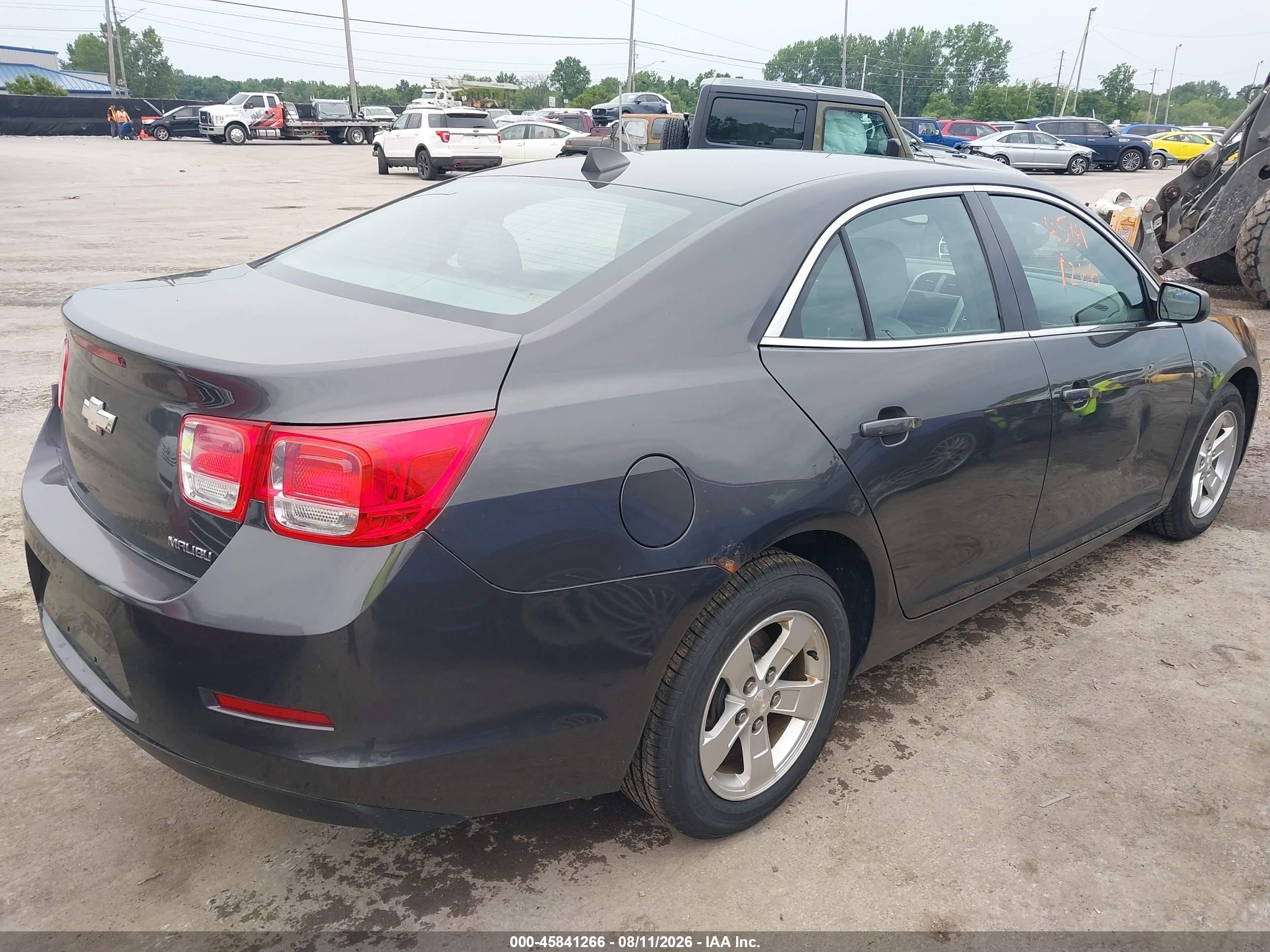 2013 Chevrolet Malibu 1ls Gray vin: 1G11B5SA3DF283202