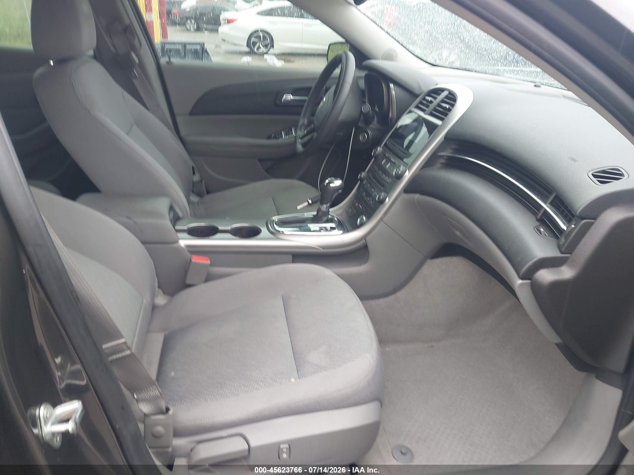 2013 Chevrolet Malibu 1ls Gray vin: 1G11B5SA3DF319843