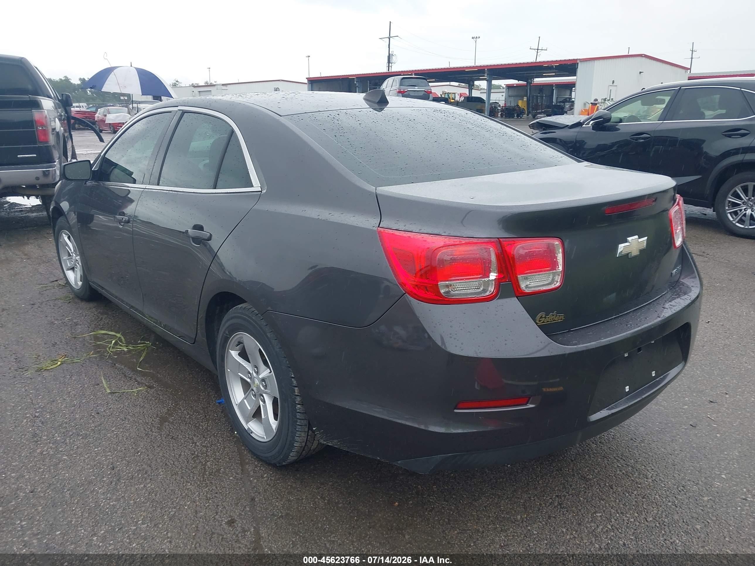 2013 Chevrolet Malibu 1ls Gray vin: 1G11B5SA3DF319843