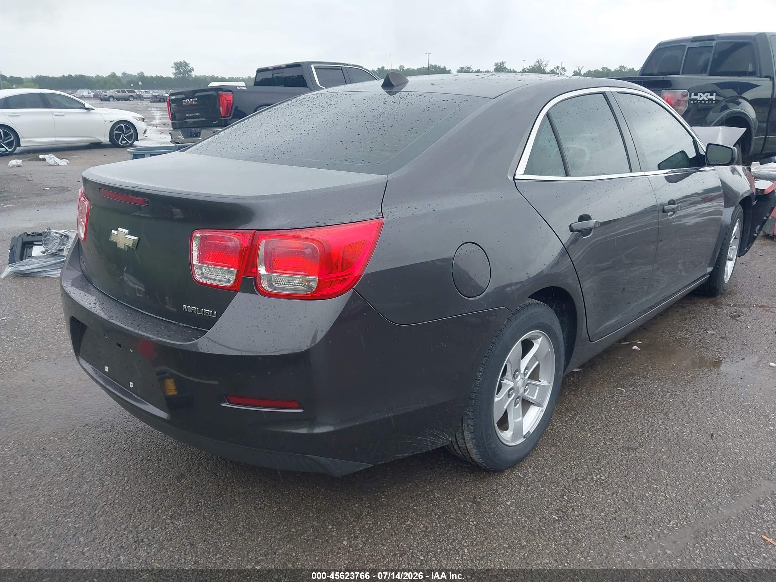 2013 Chevrolet Malibu 1ls Gray vin: 1G11B5SA3DF319843